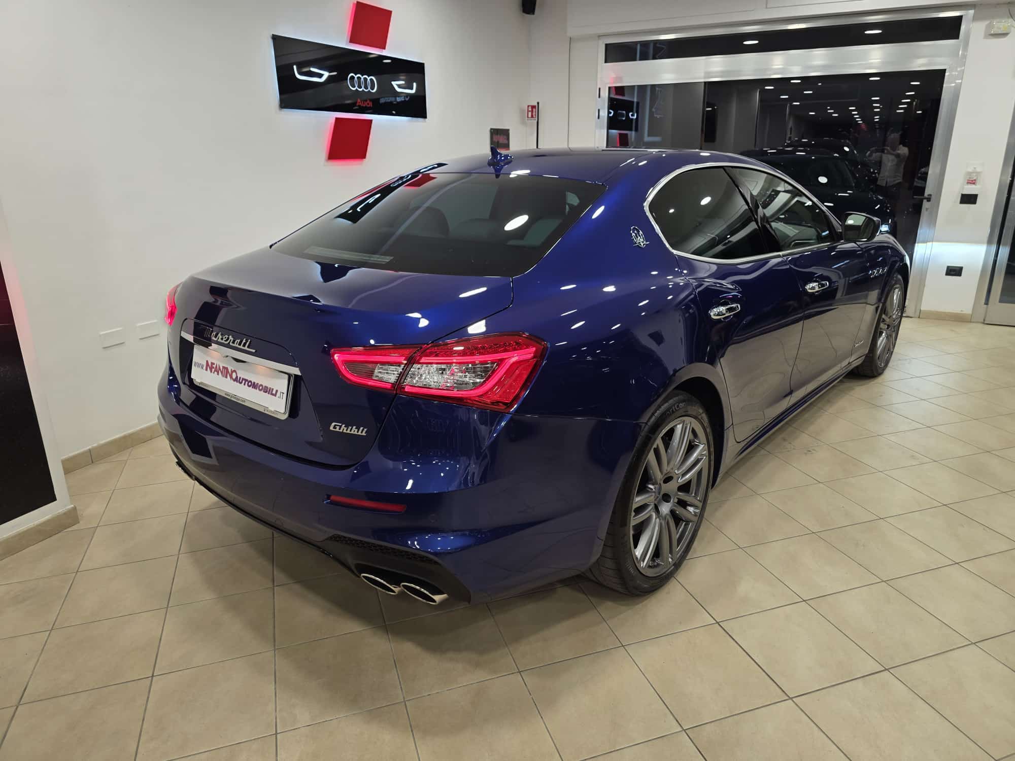 Maserati Ghibli 3.0 V6 250cv Km Certificati “Pari al nuovo”