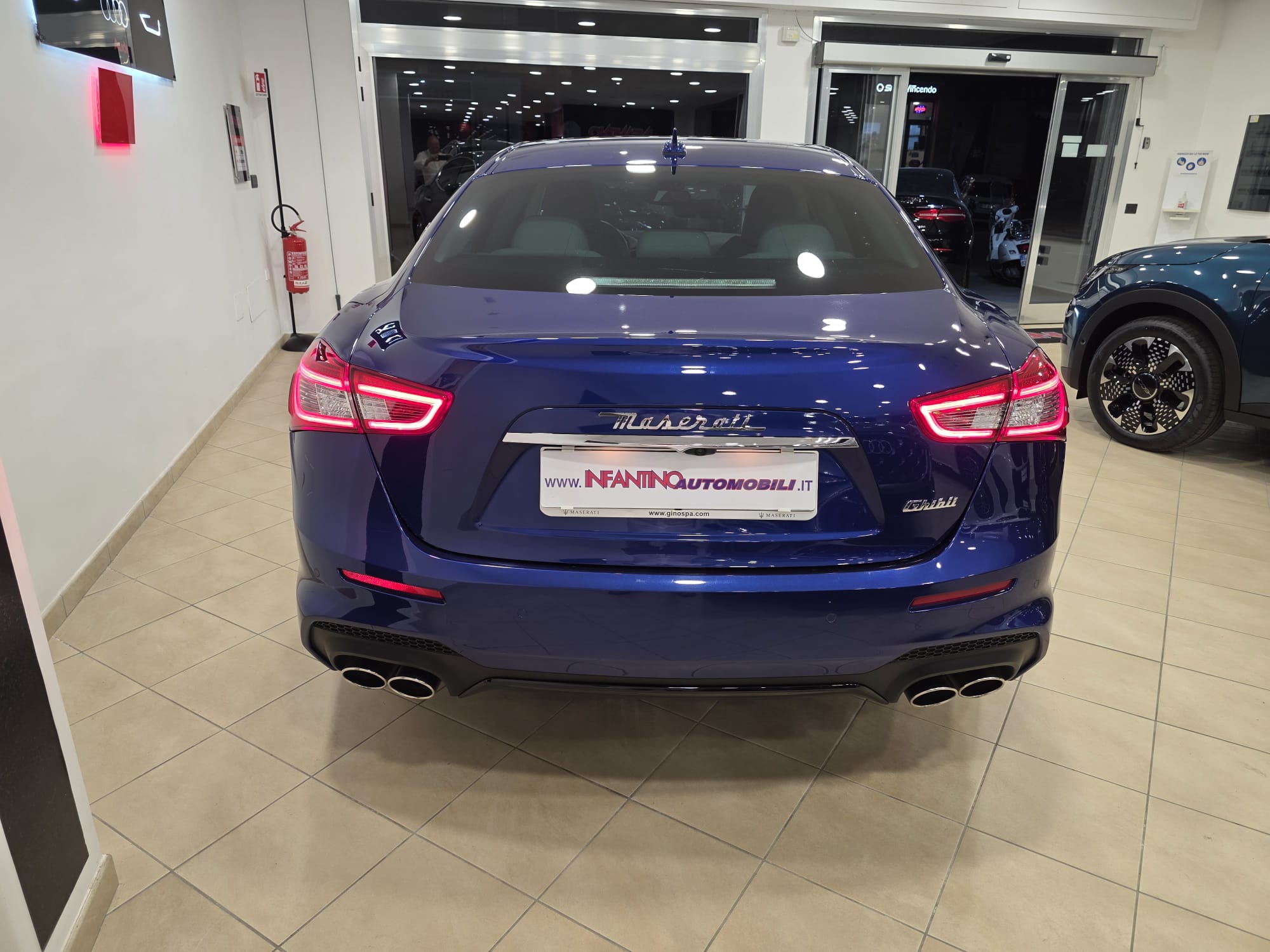 Maserati Ghibli 3.0 V6 250cv Km Certificati “Pari al nuovo”