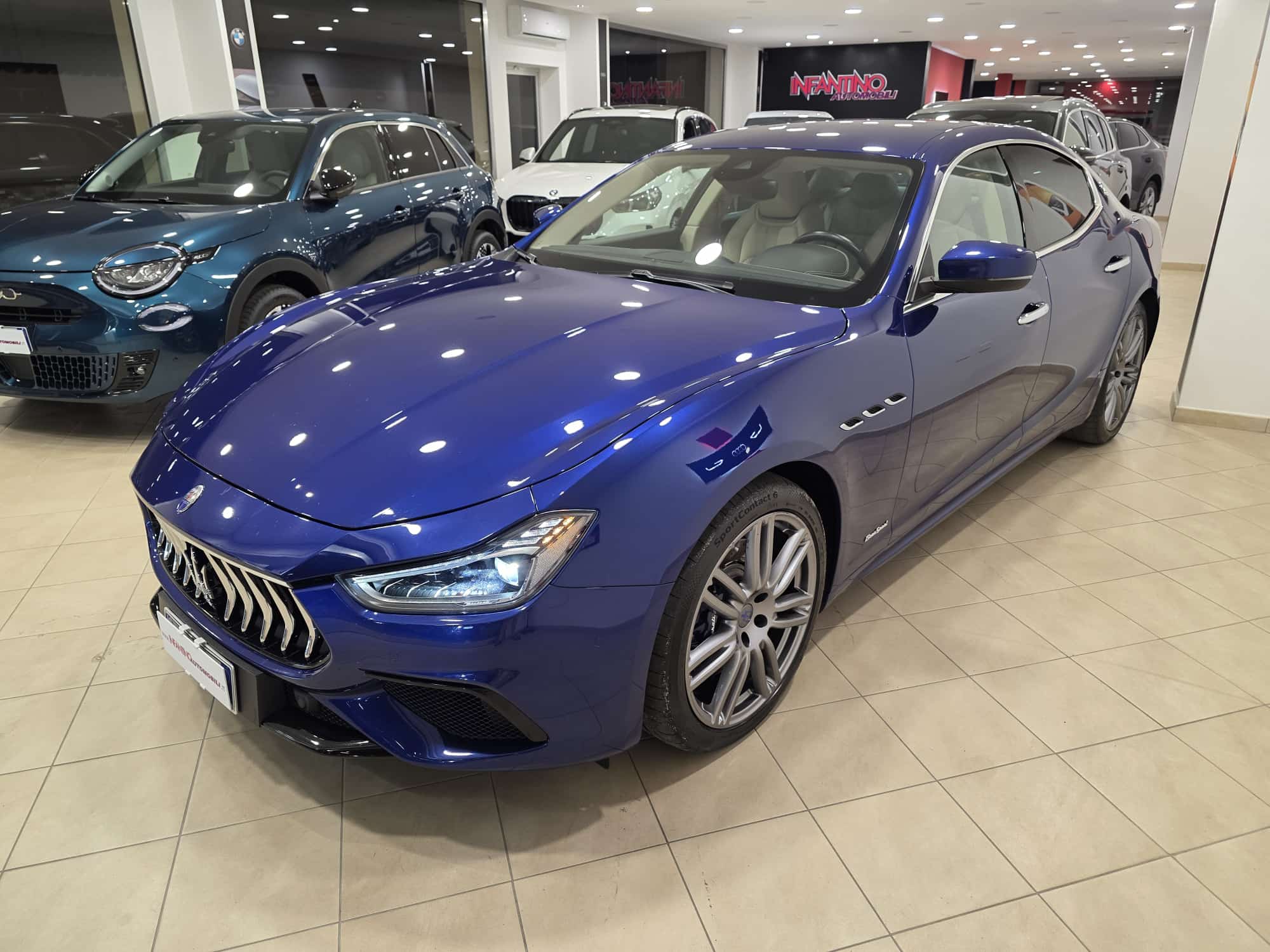 Maserati Ghibli 3.0 V6 250cv Km Certificati “Pari al nuovo”