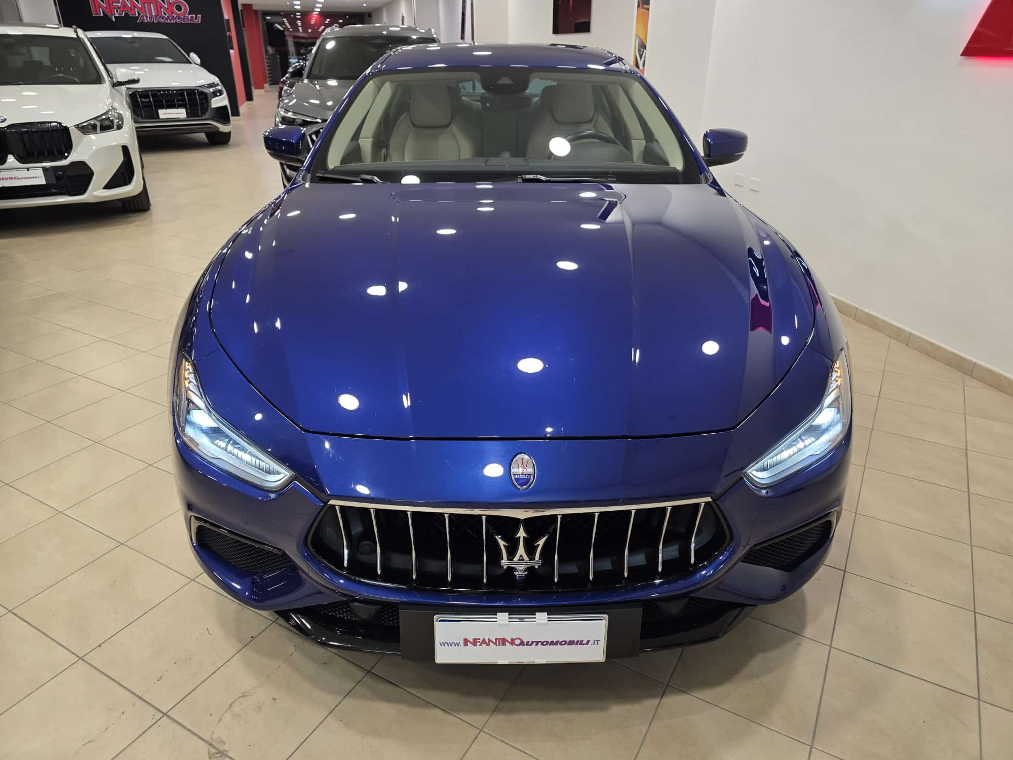 Maserati Ghibli 3.0 V6 250cv Km Certificati “Pari al nuovo”