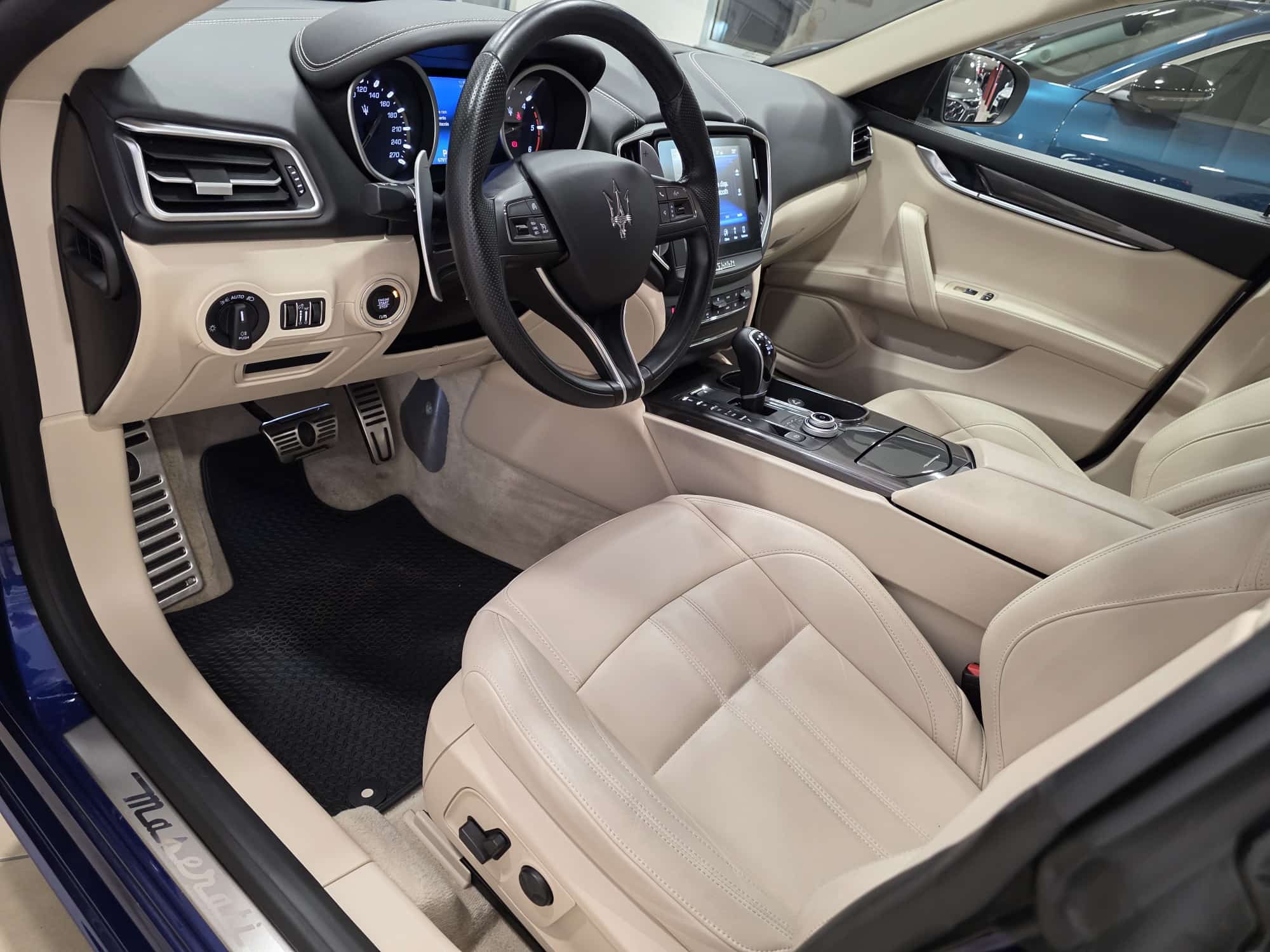 Maserati Ghibli 3.0 V6 250cv Km Certificati “Pari al nuovo”