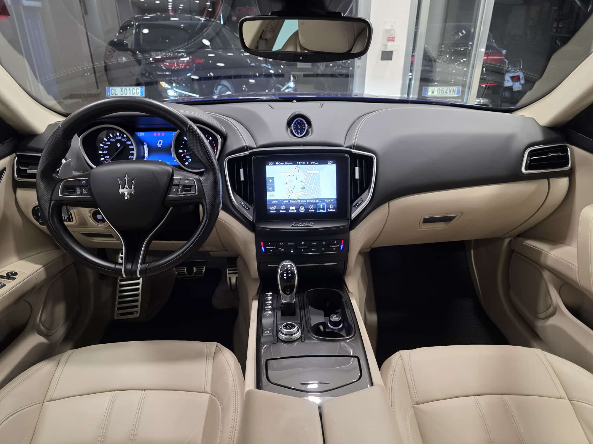 Maserati Ghibli 3.0 V6 250cv Km Certificati “Pari al nuovo”