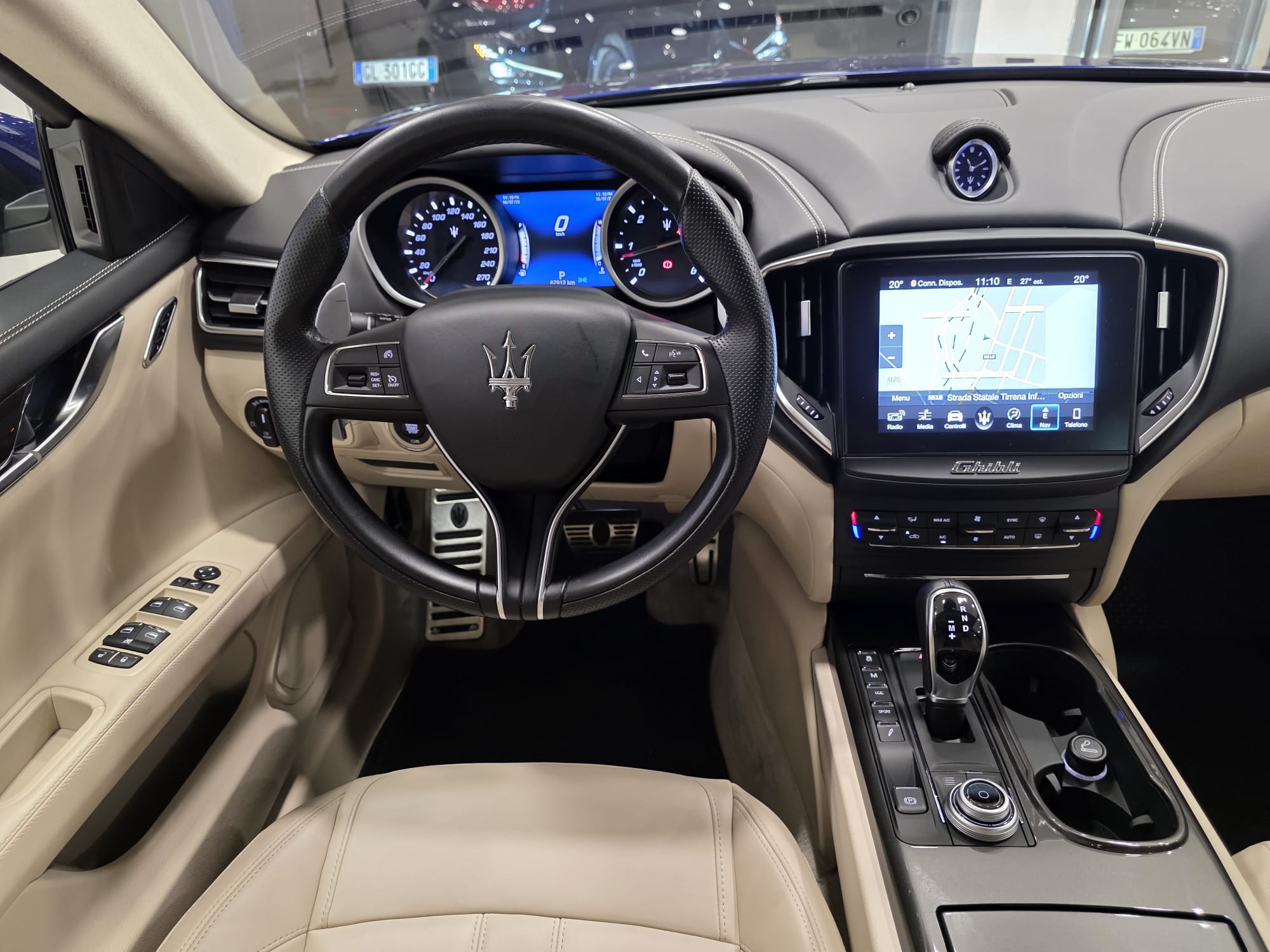 Maserati Ghibli 3.0 V6 250cv Km Certificati “Pari al nuovo”