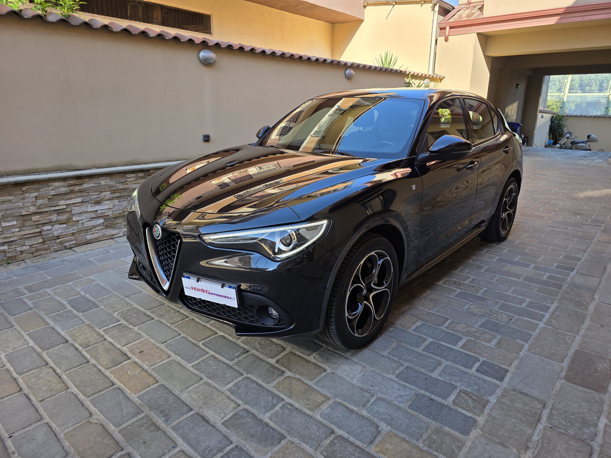 Alfa Romeo Stelvio 2.2 t Veloce Ti Q4 210cv “Garanzia 24 mesi inclusa” “Km 54.394” Full Pari al nuovo