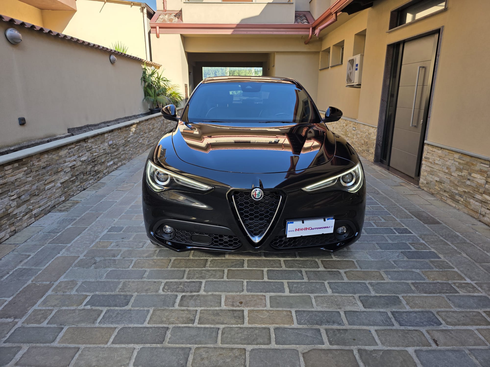 Alfa Romeo Stelvio 2.2 t Veloce Ti Q4 210cv “Garanzia 24 mesi inclusa” “Km 54.394” Full Pari al nuovo