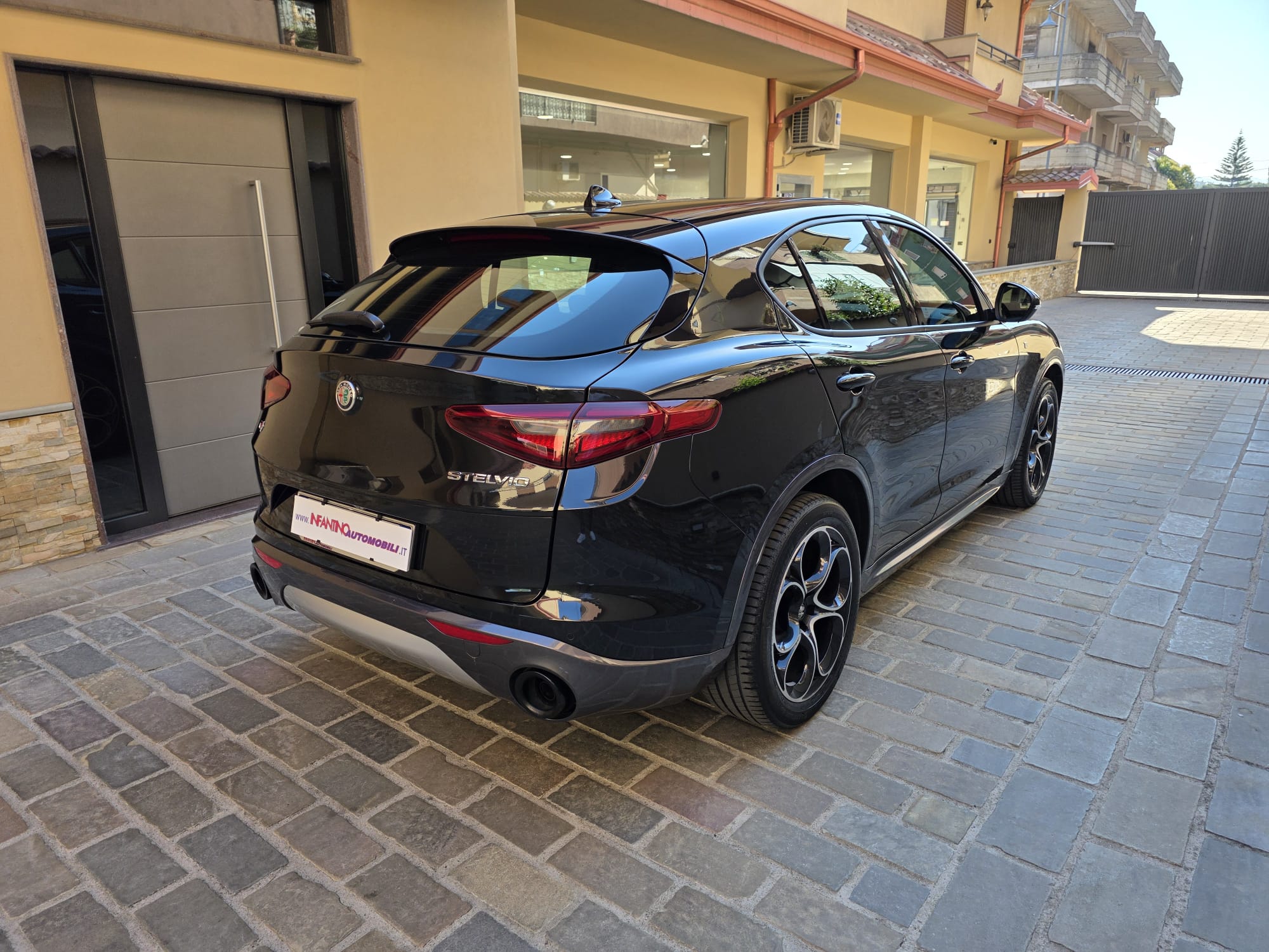 Alfa Romeo Stelvio 2.2 t Veloce Ti Q4 210cv “Garanzia 24 mesi inclusa” “Km 54.394” Full Pari al nuovo