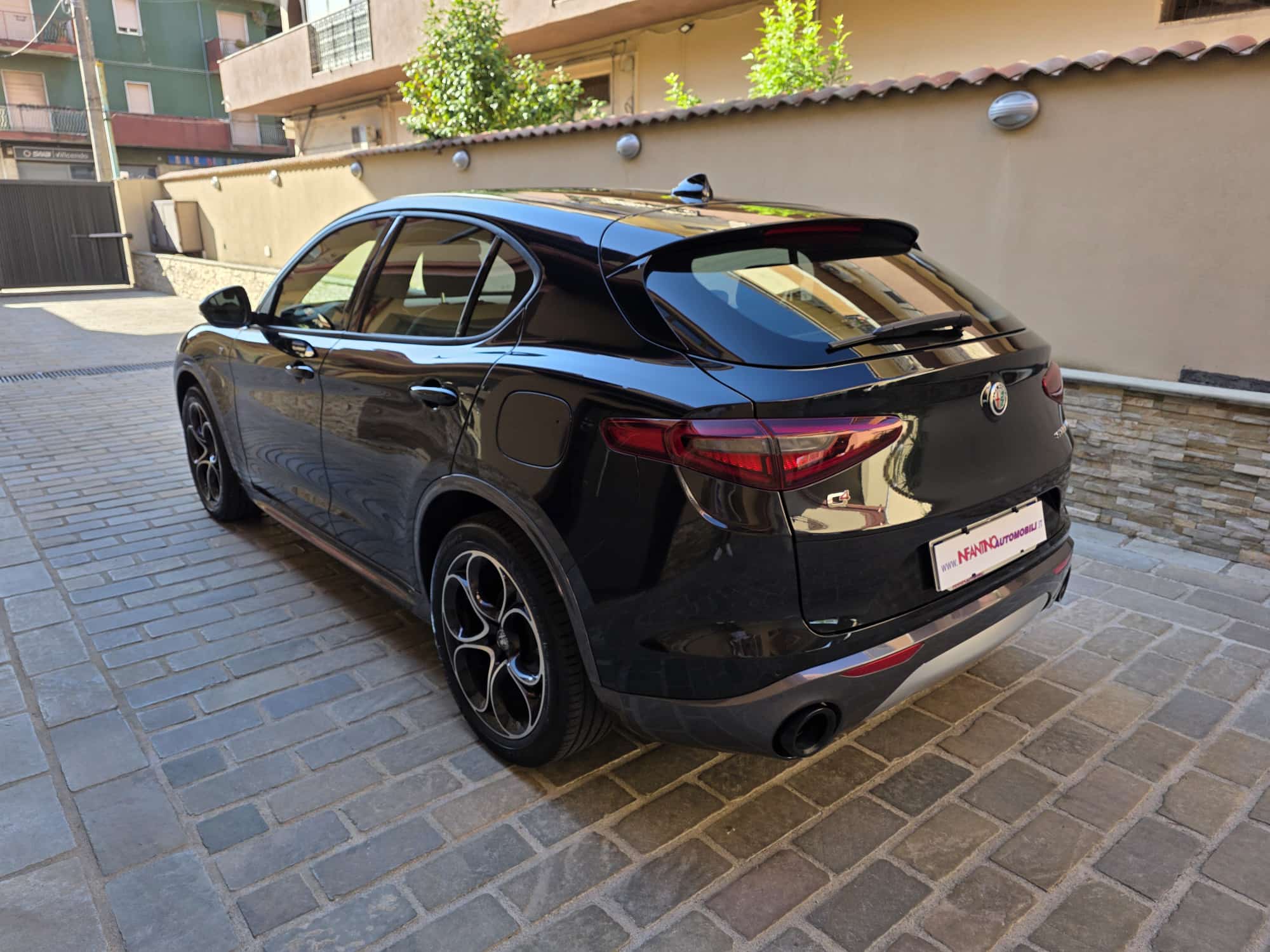 Alfa Romeo Stelvio 2.2 t Veloce Ti Q4 210cv “Garanzia 24 mesi inclusa” “Km 54.394” Full Pari al nuovo