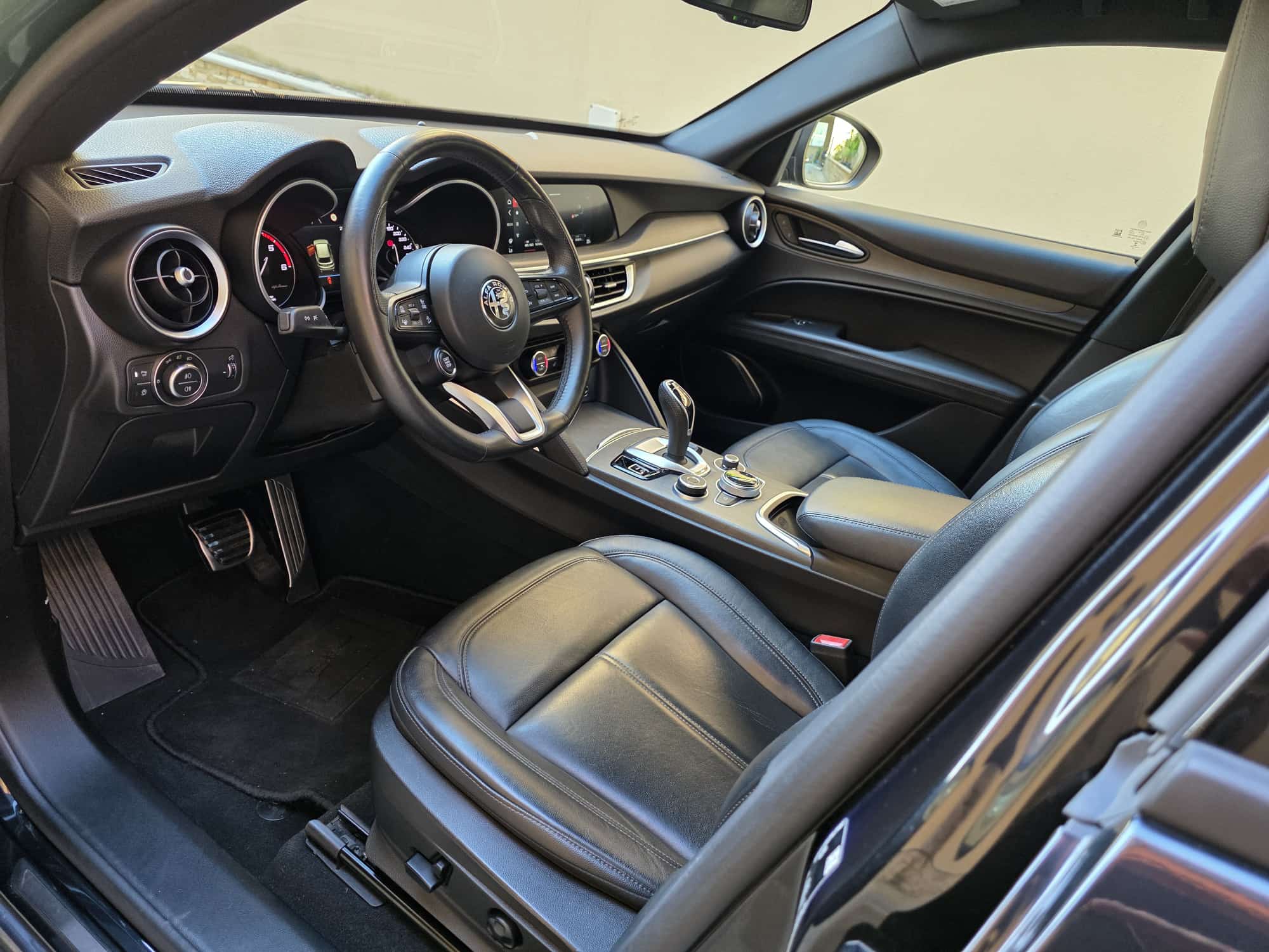 Alfa Romeo Stelvio 2.2 t Veloce Ti Q4 210cv “Garanzia 24 mesi inclusa” “Km 54.394” Full Pari al nuovo