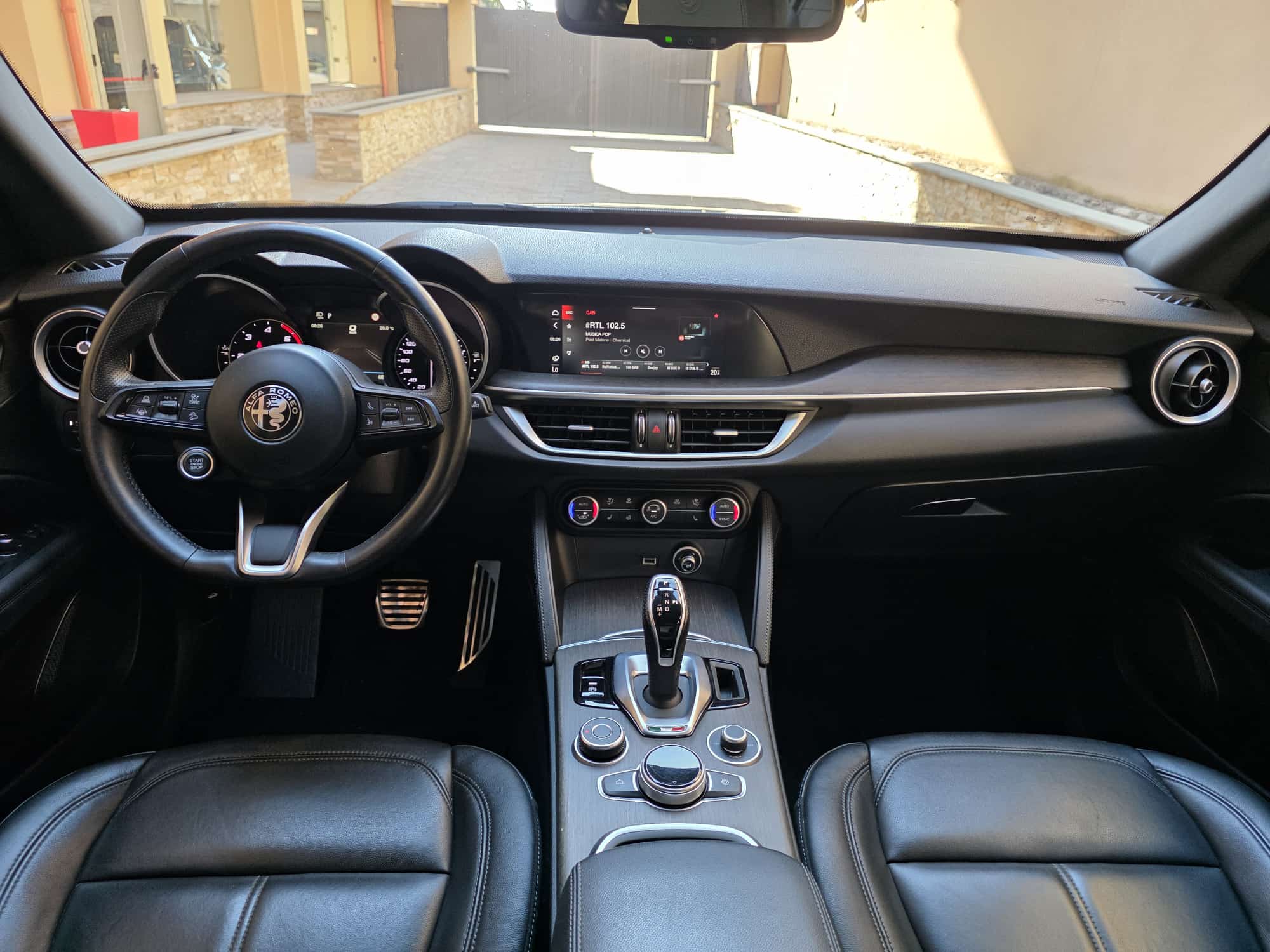 Alfa Romeo Stelvio 2.2 t Veloce Ti Q4 210cv “Garanzia 24 mesi inclusa” “Km 54.394” Full Pari al nuovo