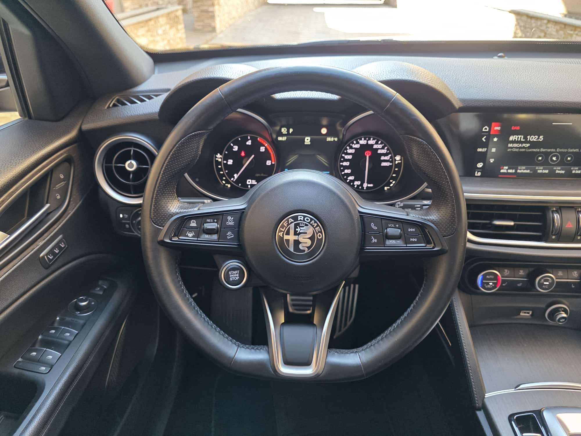Alfa Romeo Stelvio 2.2 t Veloce Ti Q4 210cv “Garanzia 24 mesi inclusa” “Km 54.394” Full Pari al nuovo