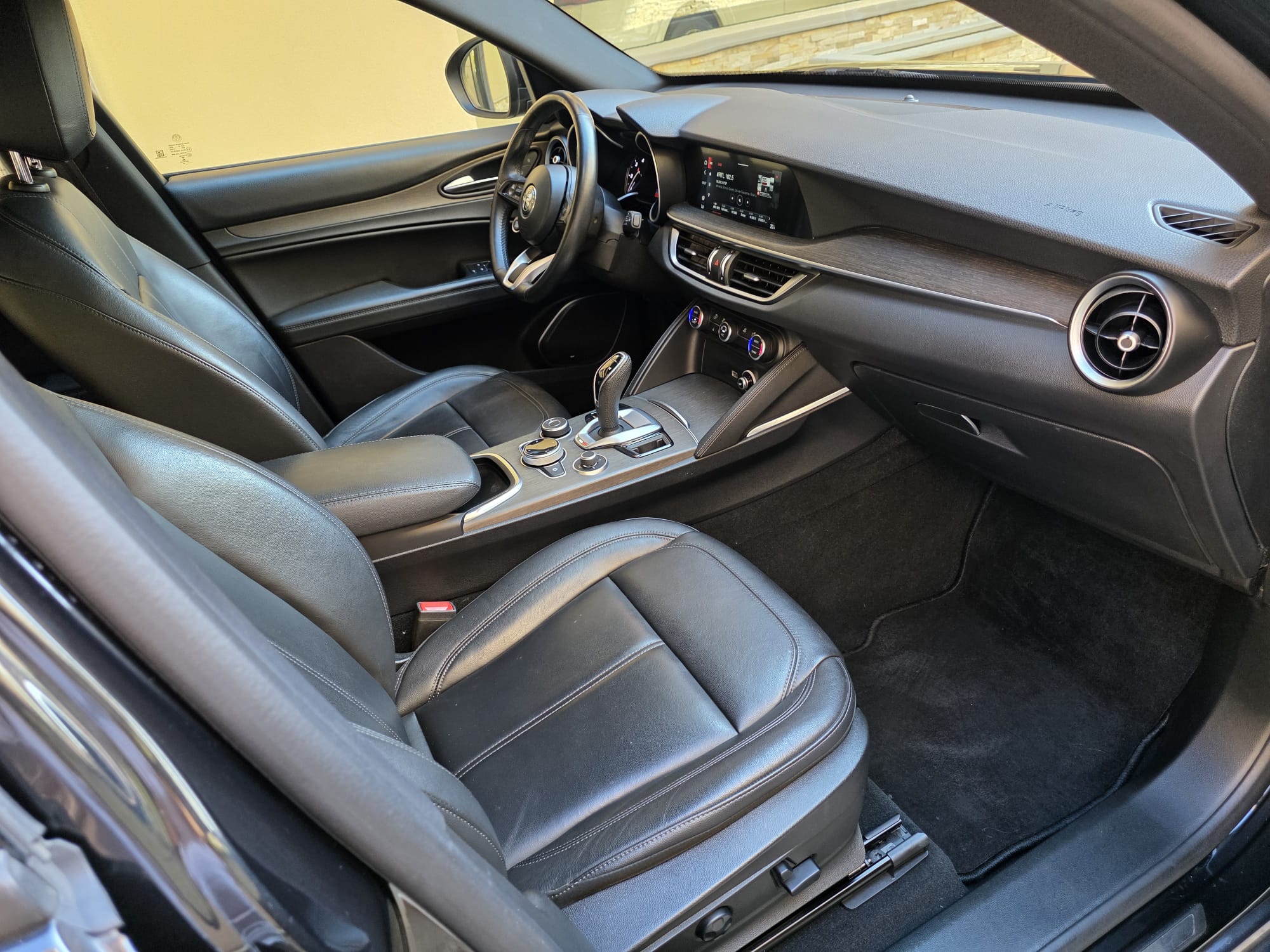 Alfa Romeo Stelvio 2.2 t Veloce Ti Q4 210cv “Garanzia 24 mesi inclusa” “Km 54.394” Full Pari al nuovo