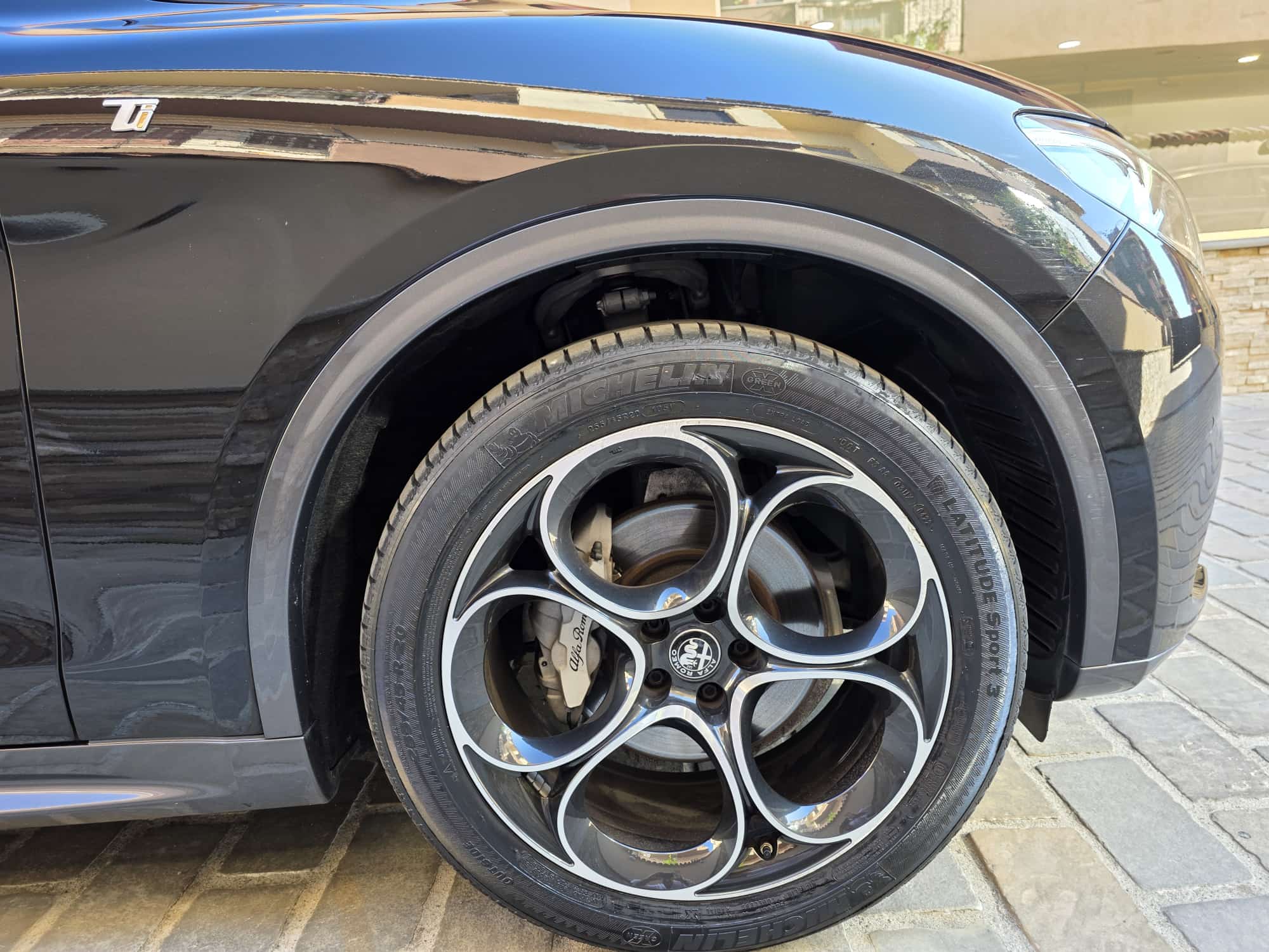 Alfa Romeo Stelvio 2.2 t Veloce Ti Q4 210cv “Garanzia 24 mesi inclusa” “Km 54.394” Full Pari al nuovo