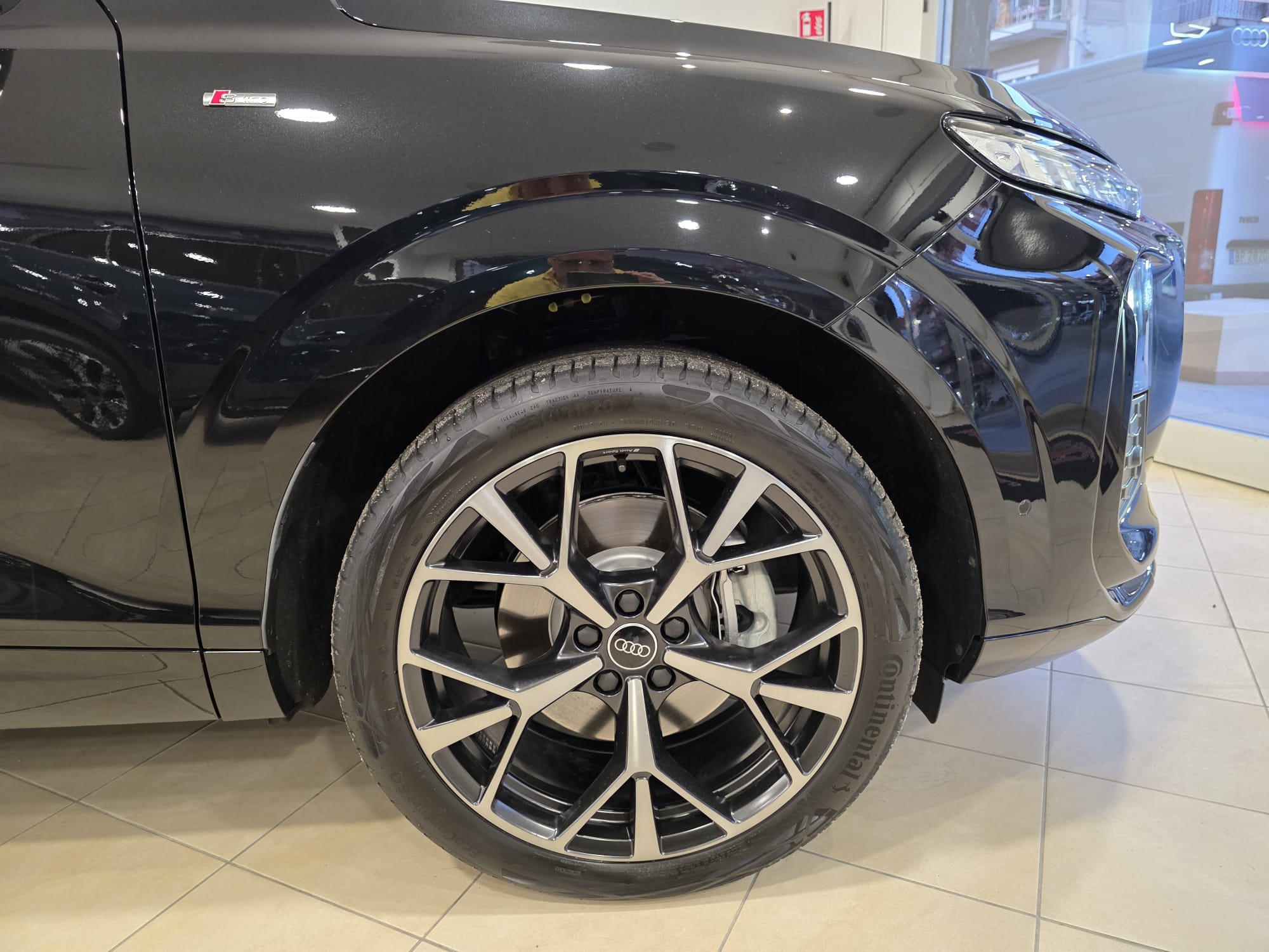 Audi Audi Q3 Sportback 2.0 tdi S line edition 150cv S-tronic Pronta consegna “Prezzo Reale più iva”