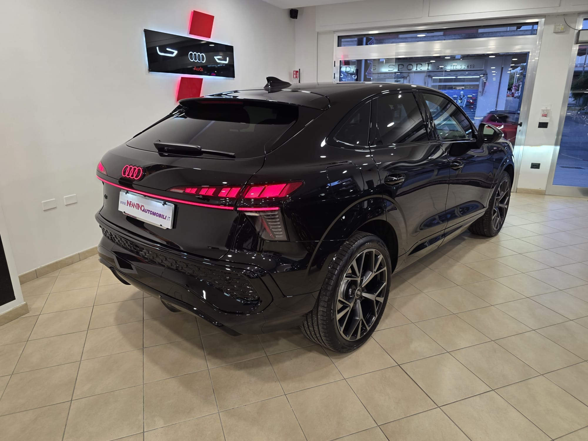 Audi Audi Q3 Sportback 2.0 tdi S line edition 150cv S-tronic Pronta consegna “Prezzo Reale più iva”