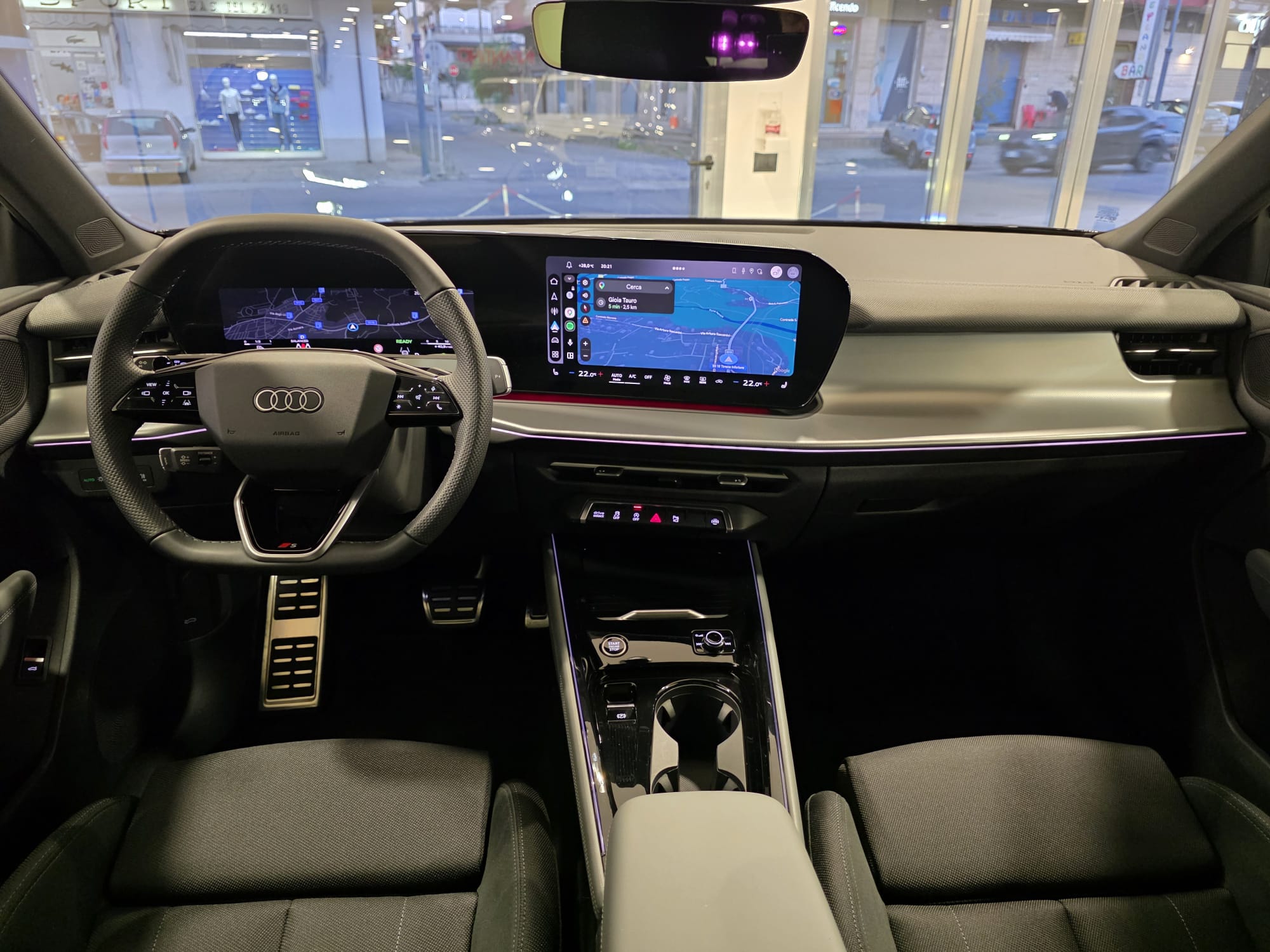 Audi Audi Q3 Sportback 2.0 tdi S line edition 150cv S-tronic Pronta consegna “Prezzo Reale più iva”