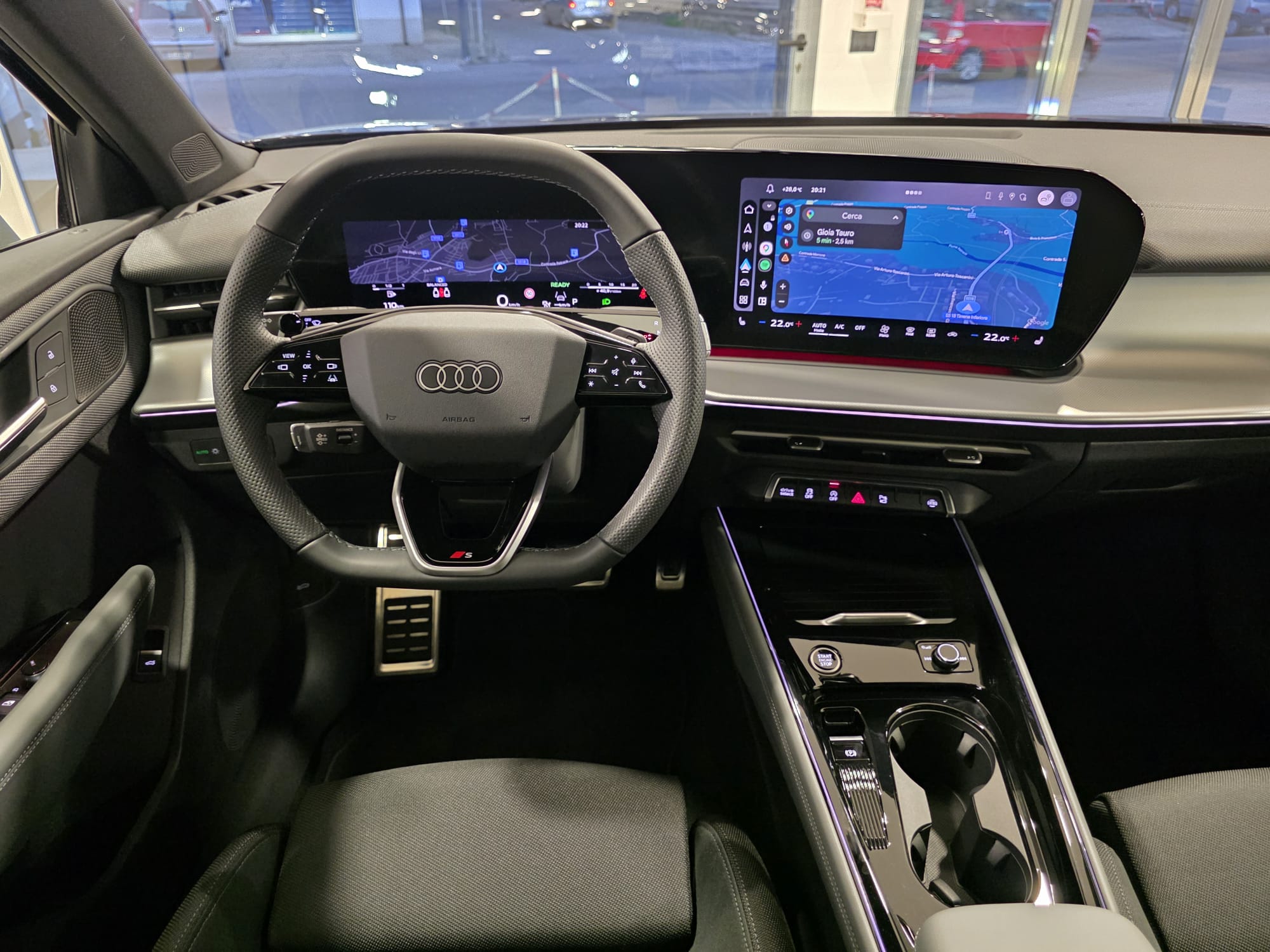 Audi Audi Q3 Sportback 2.0 tdi S line edition 150cv S-tronic Pronta consegna “Prezzo Reale più iva”