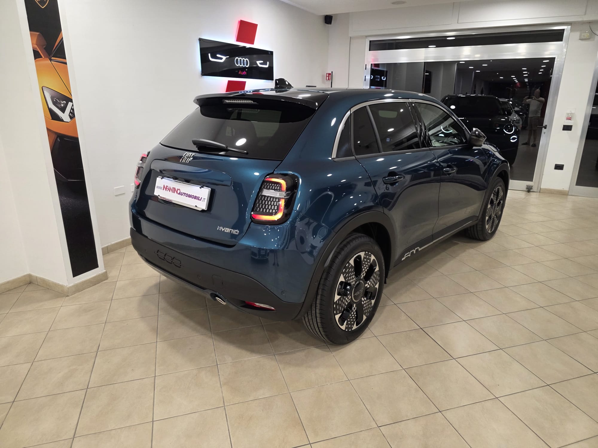 Fiat 600 1.2 hybrid La Prima 110cv auto Km 0 “Prezzo Reale” Full