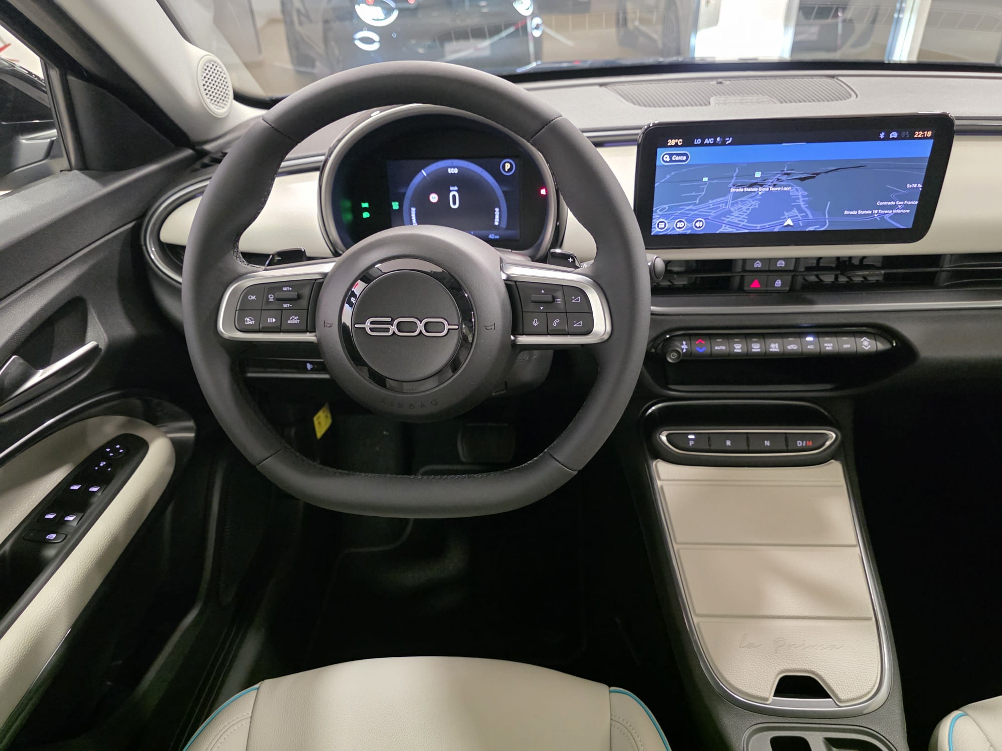 Fiat 600 1.2 hybrid La Prima 110cv auto Km 0 “Prezzo Reale” Full