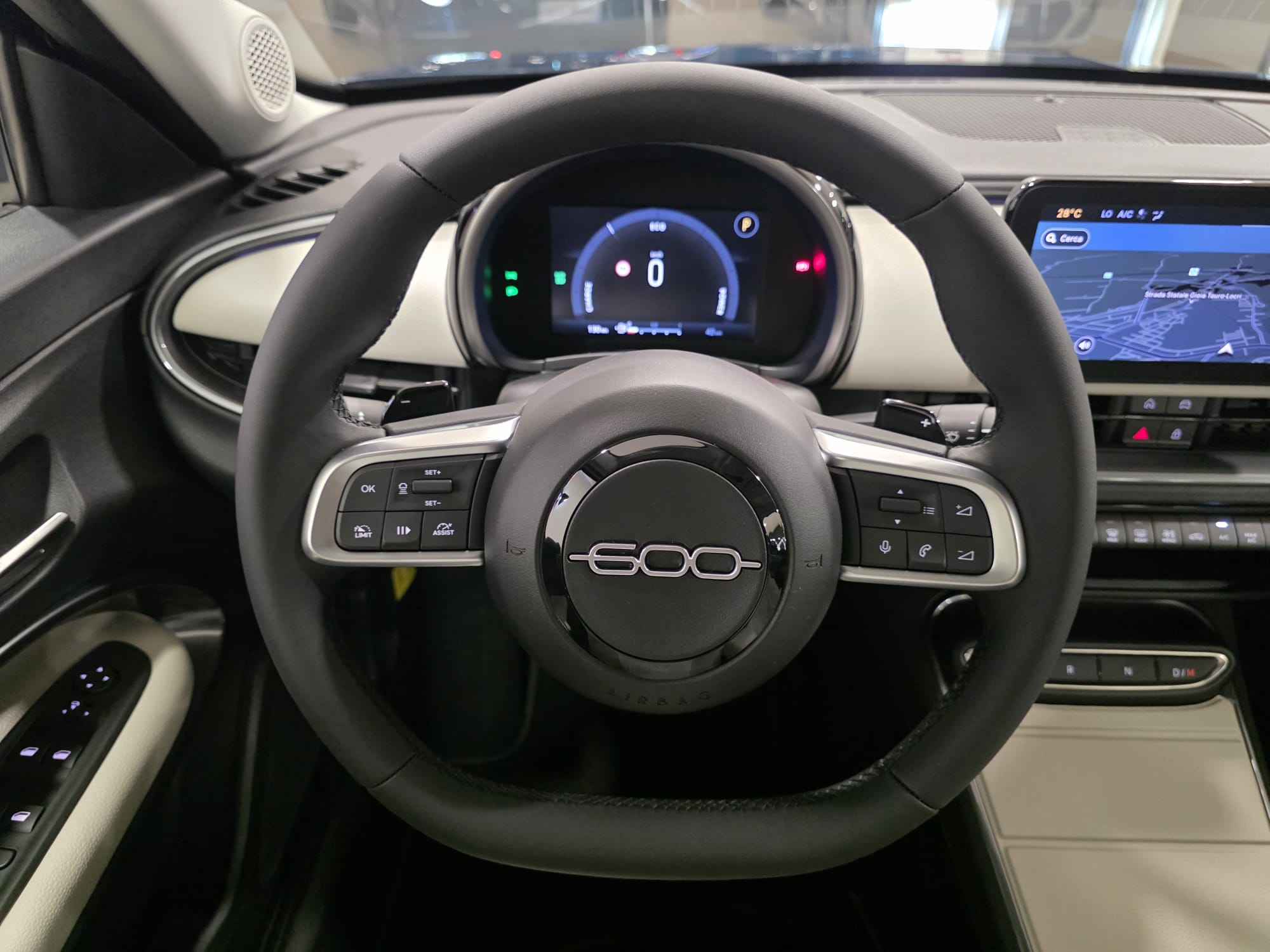 Fiat 600 1.2 hybrid La Prima 110cv auto Km 0 “Prezzo Reale” Full