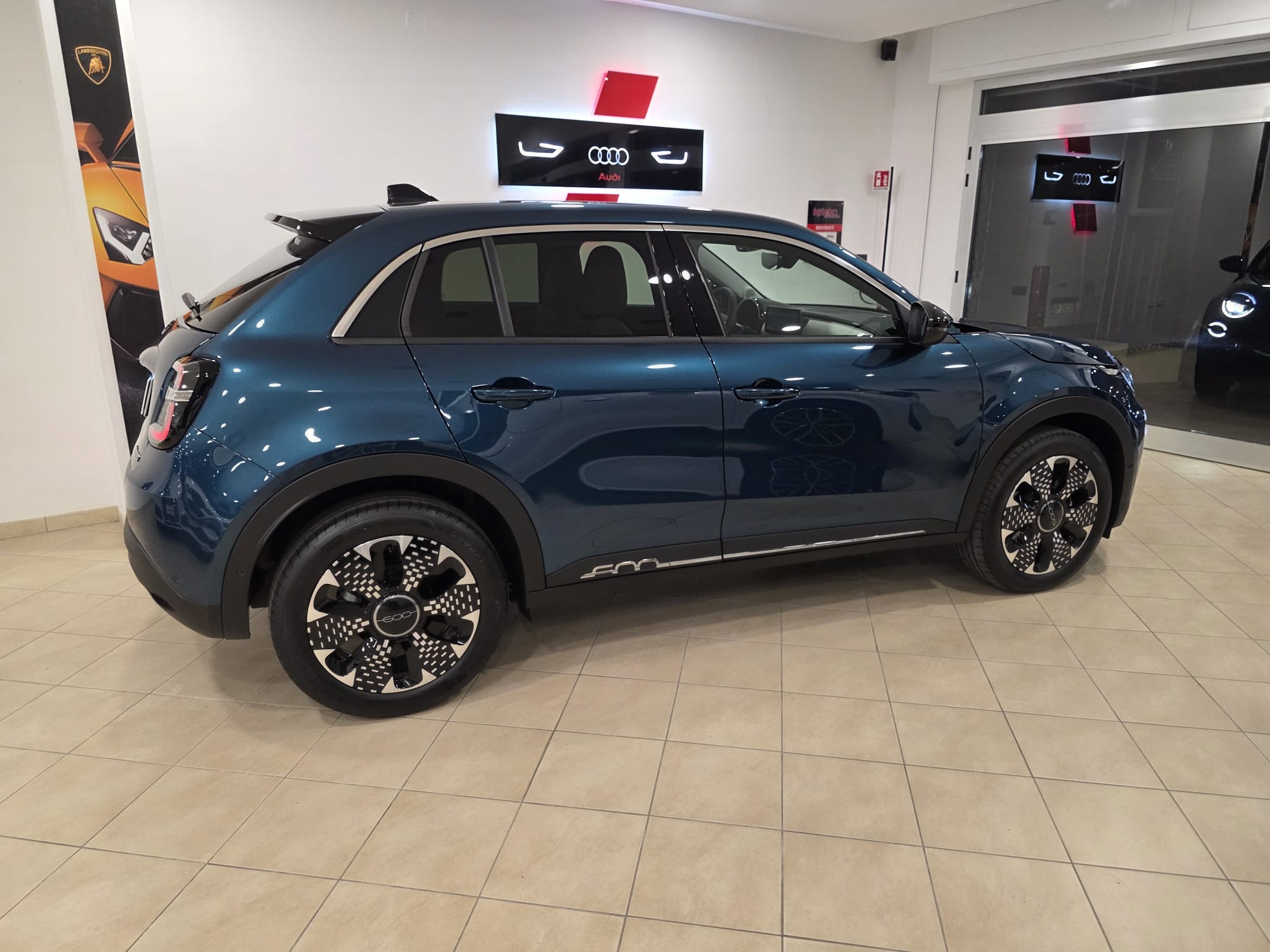 Fiat 600 1.2 hybrid La Prima 110cv auto Km 0 “Prezzo Reale” Full