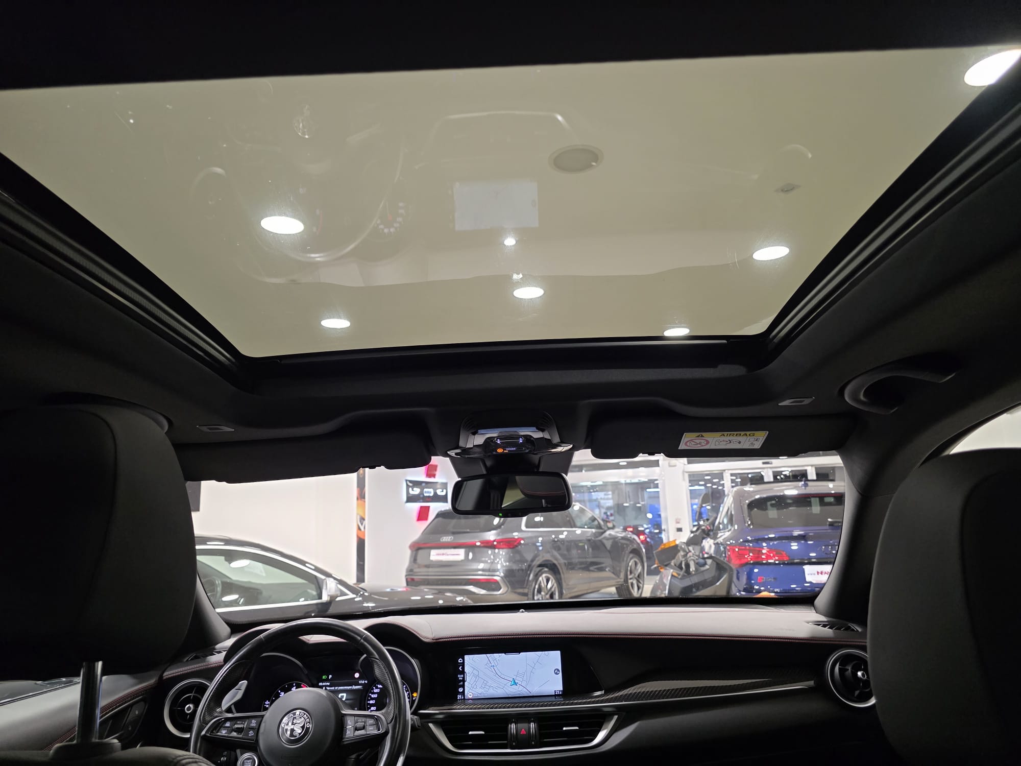 Alfa Romeo Stelvio 2.2 Estrema Q4 210cv auto Full “Tetto”