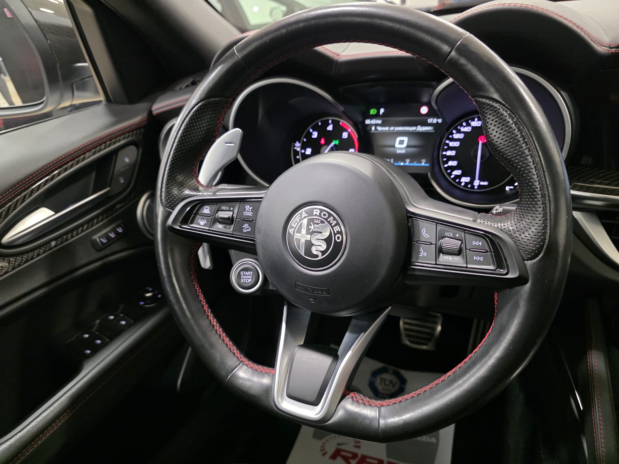 Alfa Romeo Stelvio 2.2 Estrema Q4 210cv auto Full “Tetto”