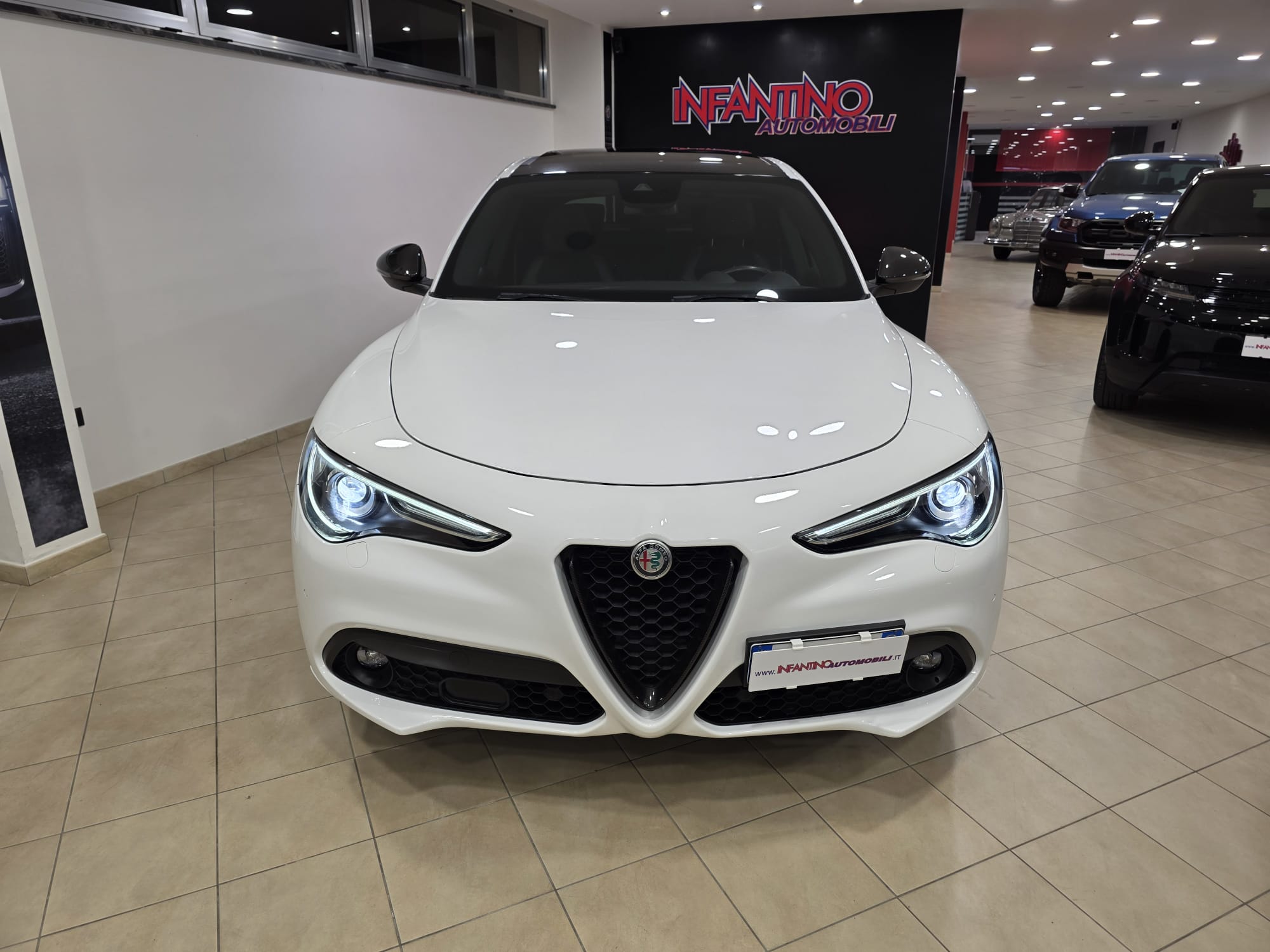 Alfa Romeo Stelvio 2.2 Estrema Q4 210cv auto Full “Tetto”