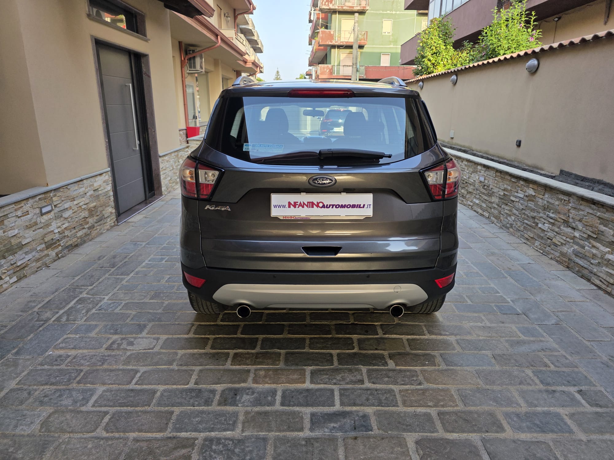Ford Kuga II 2017 1.5 tdci Titanium s Uniproprietario “km certificati”