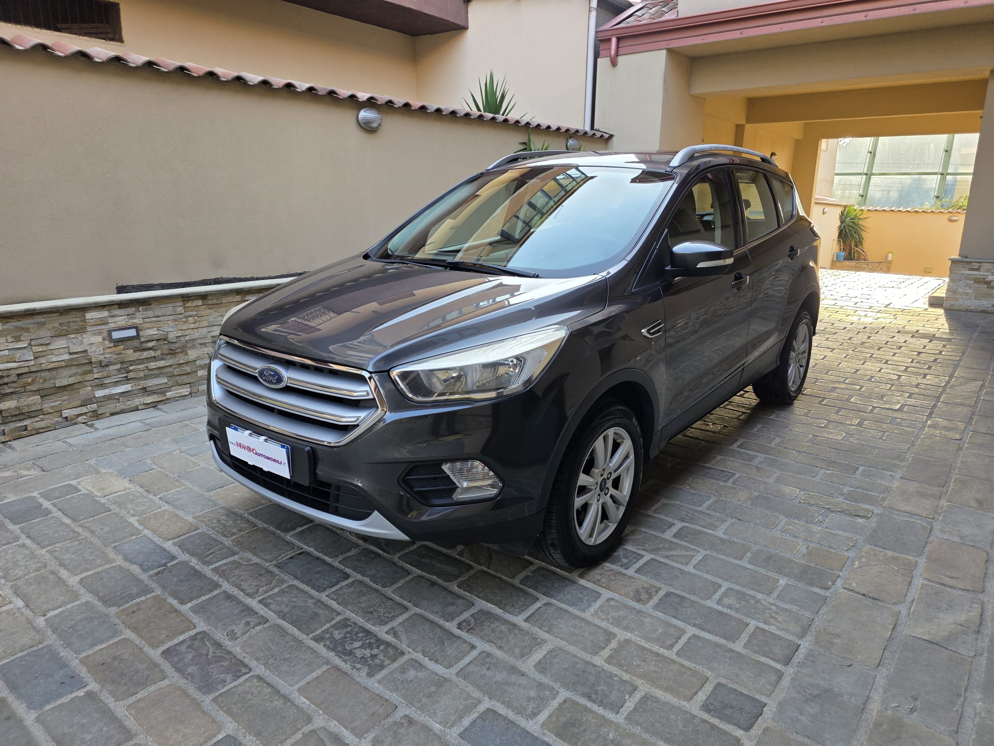 Ford Kuga II 2017 1.5 tdci Titanium s Uniproprietario “km certificati”