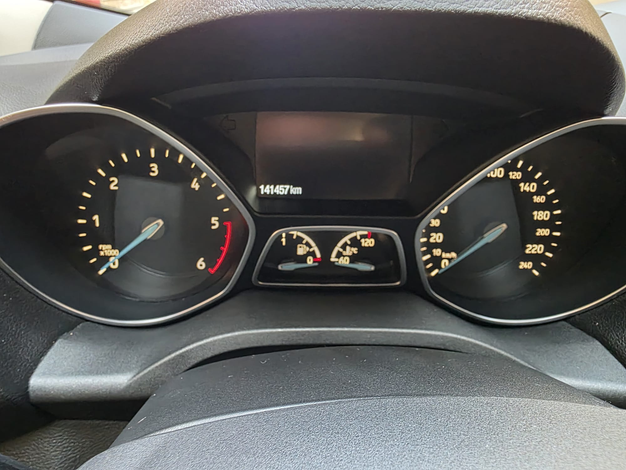 Ford Kuga II 2017 1.5 tdci Titanium s Uniproprietario “km certificati”