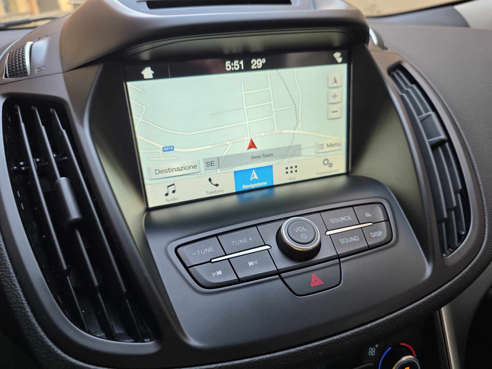 Ford Kuga II 2017 1.5 tdci Titanium s Uniproprietario “km certificati”