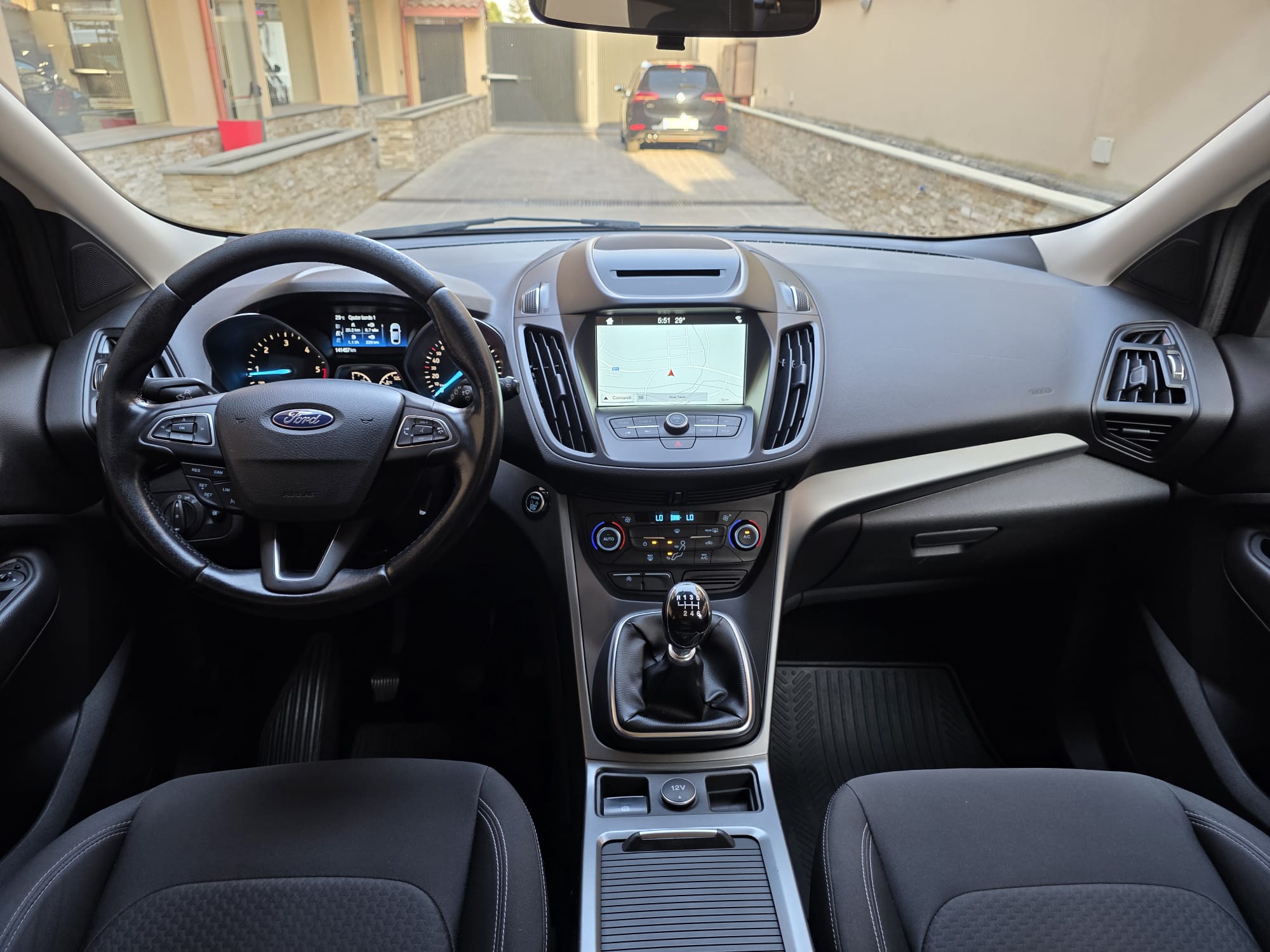 Ford Kuga II 2017 1.5 tdci Titanium s Uniproprietario “km certificati”