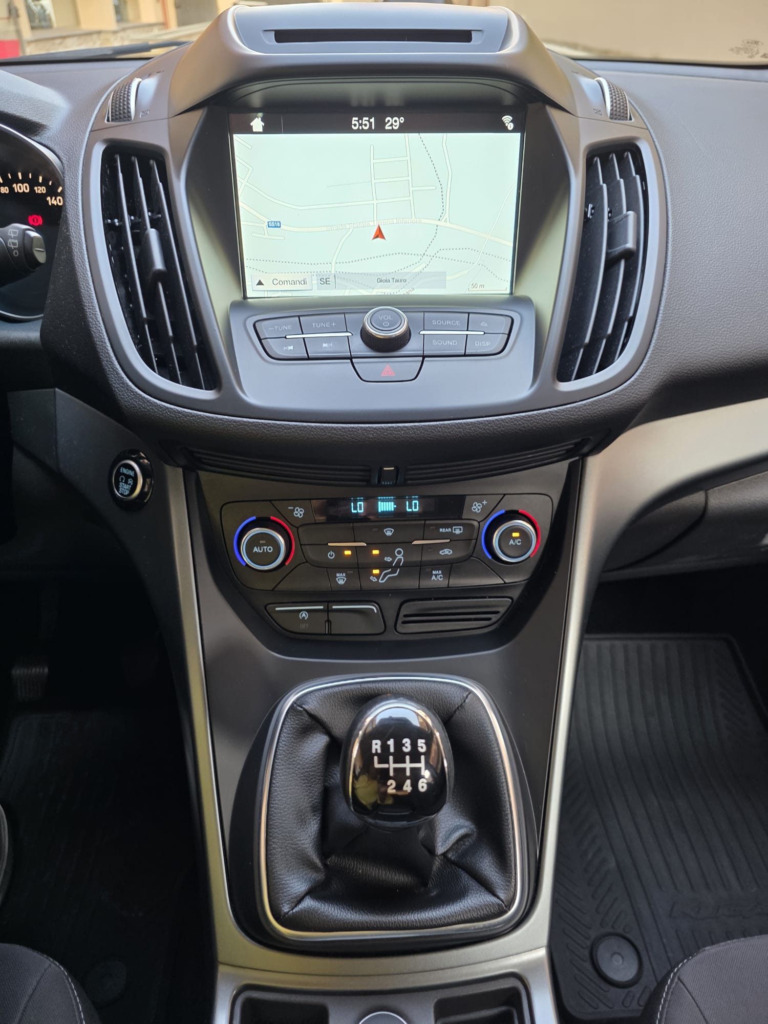 Ford Kuga II 2017 1.5 tdci Titanium s Uniproprietario “km certificati”