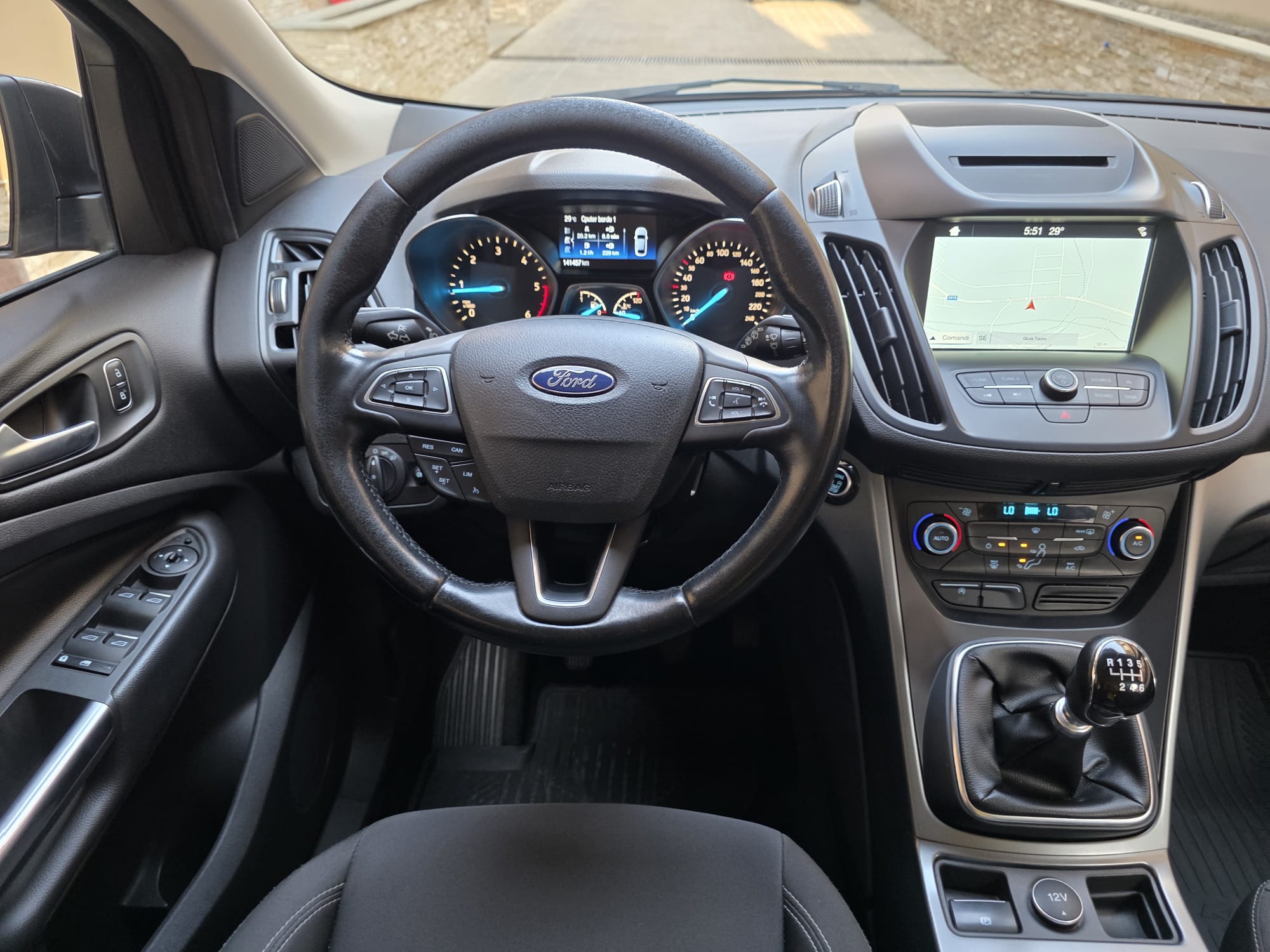 Ford Kuga II 2017 1.5 tdci Titanium s Uniproprietario “km certificati”