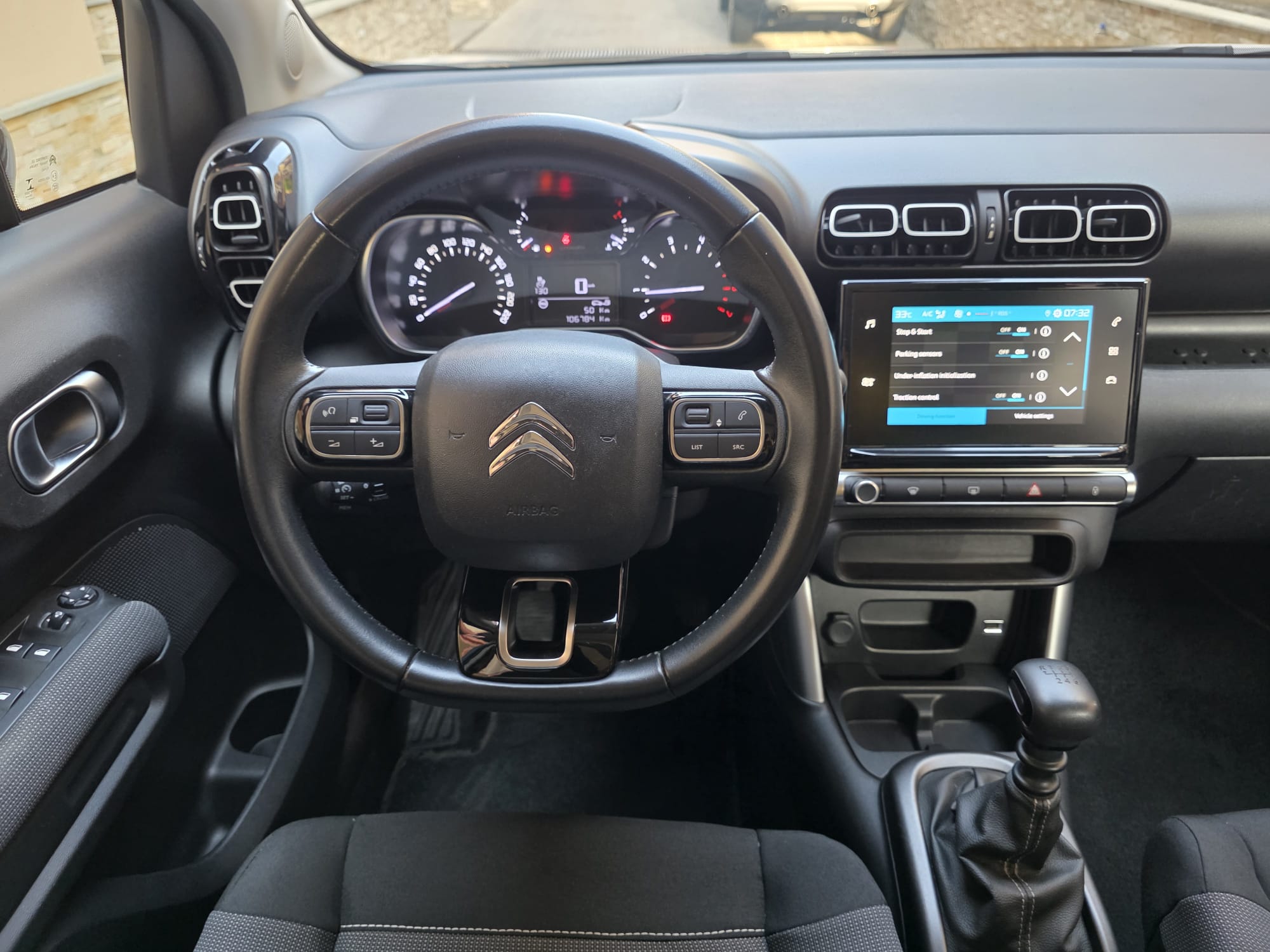 CITROEN C3 Aircross 1.2 puretech Feel s Uniproprietario “Garanzia 24 mesi”