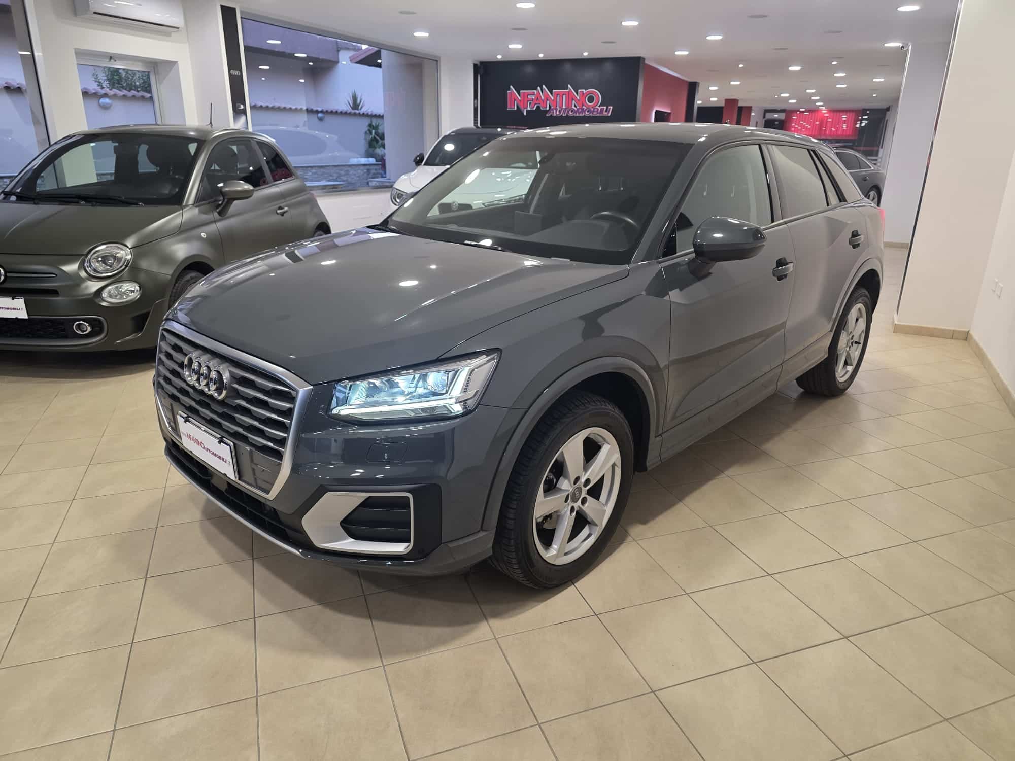 Audi Q2 30 1.6 tdi Admired s-tronic my20