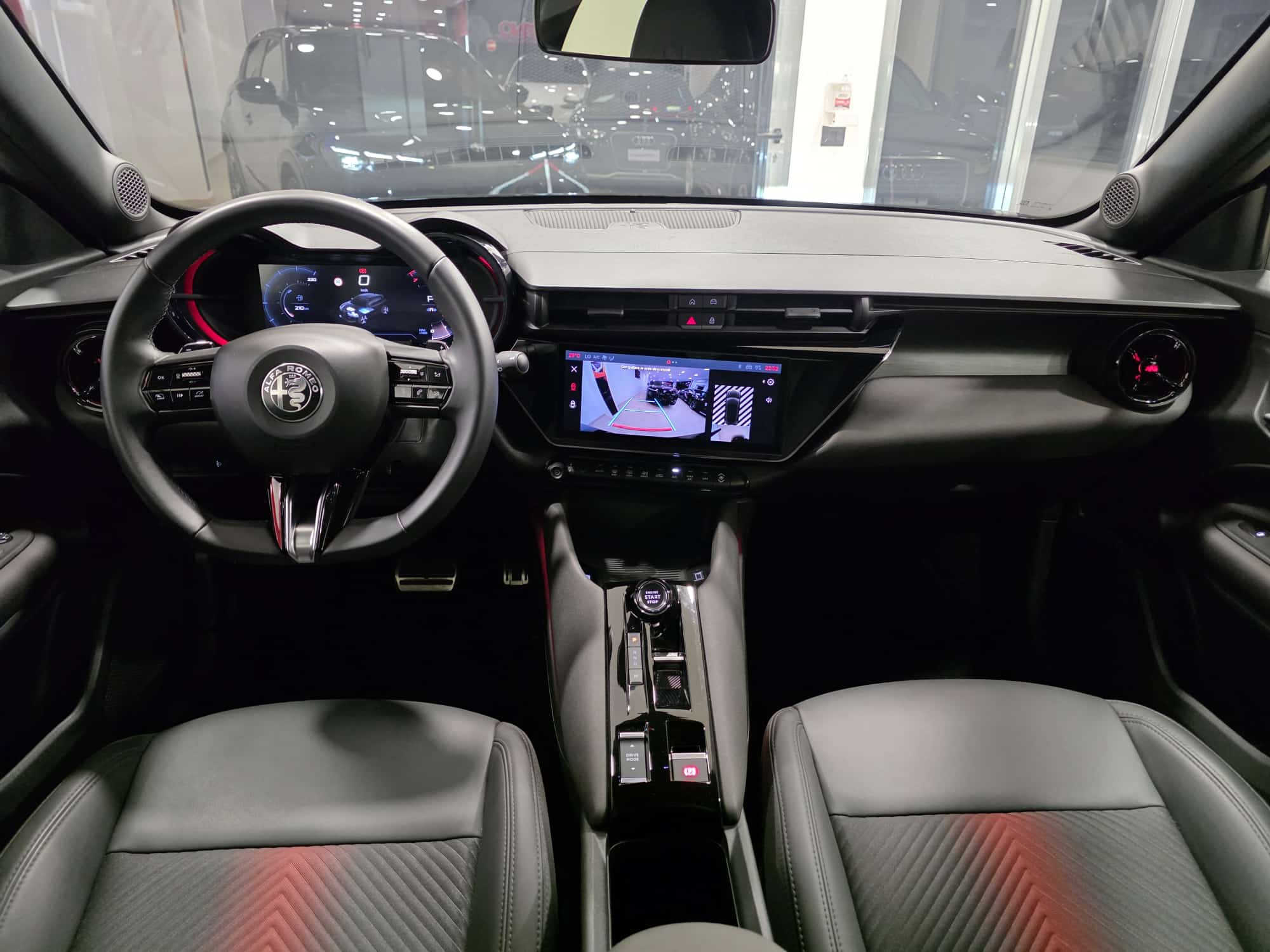 Alfa Romeo Junior 1.2 ibrida Speciale 145cv edct6 “Prezzo Reale” Pari al nuovo