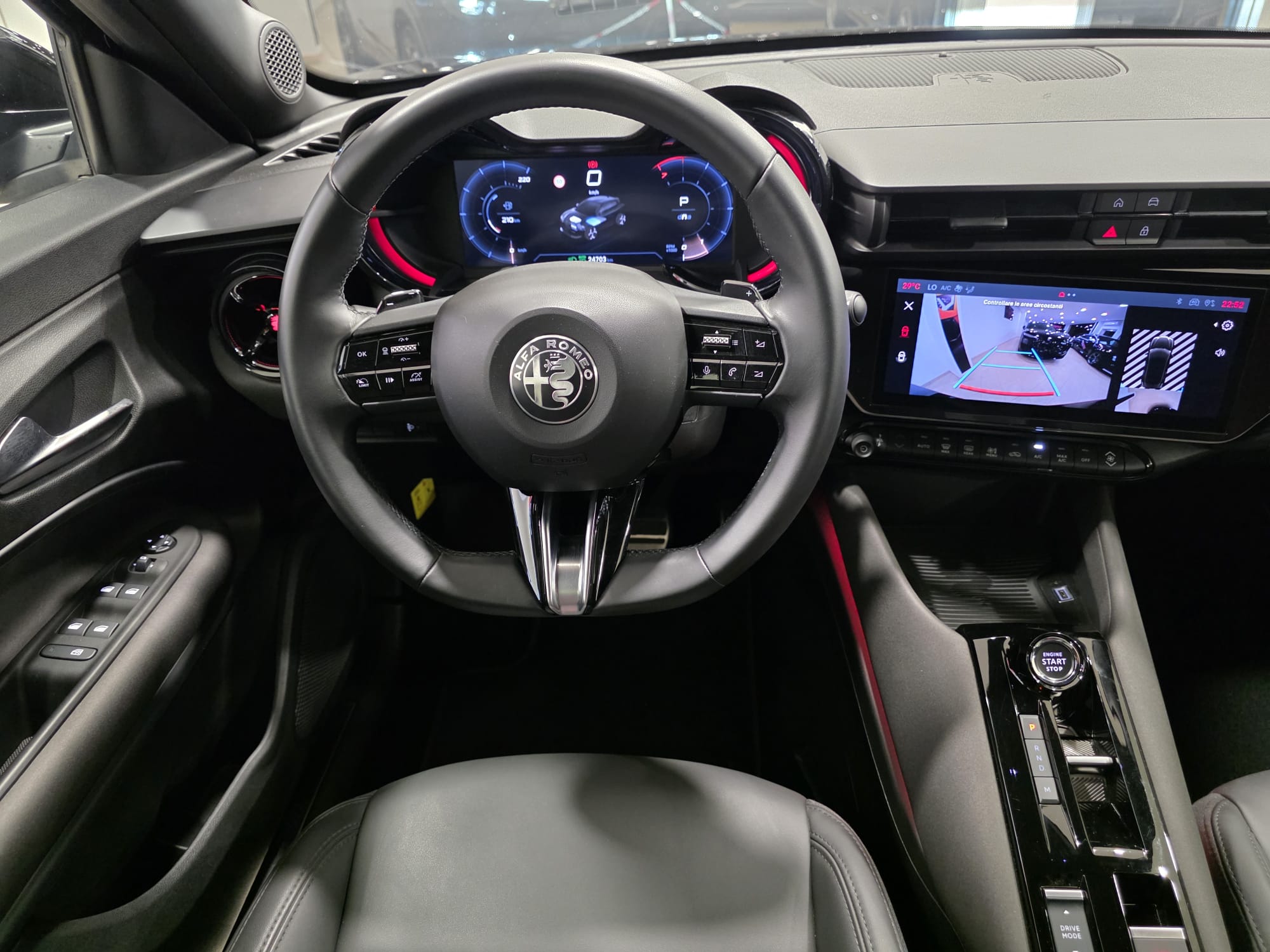Alfa Romeo Junior 1.2 ibrida Speciale 145cv edct6 “Prezzo Reale” Pari al nuovo