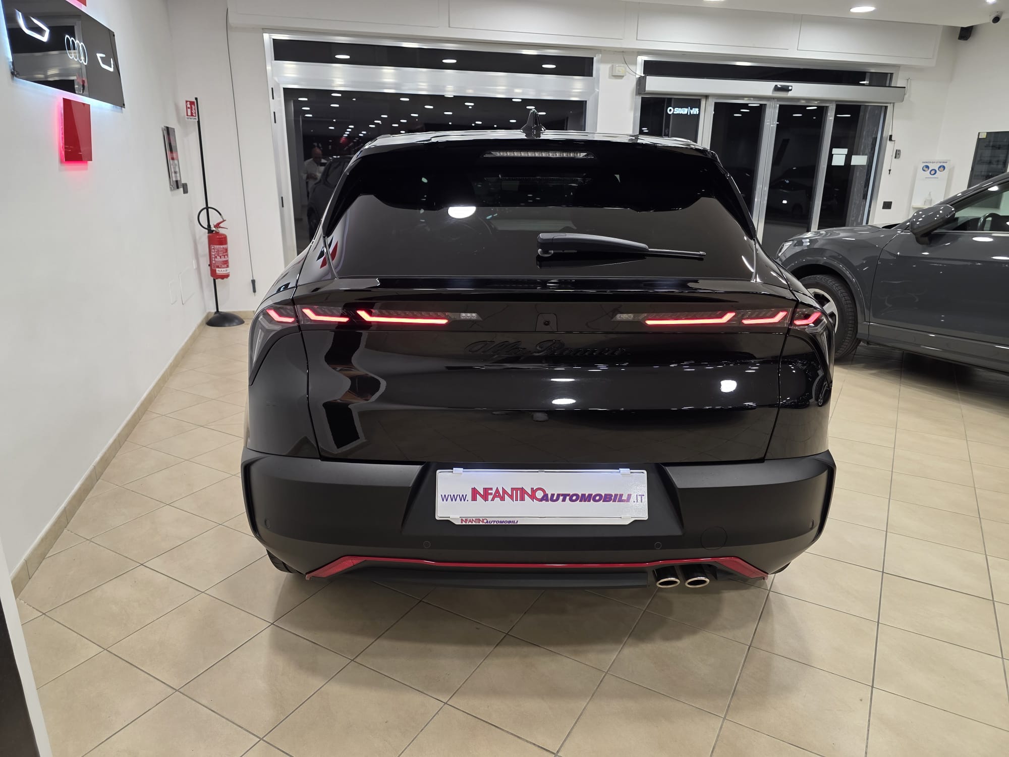 Alfa Romeo Junior 1.2 ibrida Speciale 145cv edct6 “Prezzo Reale” Pari al nuovo