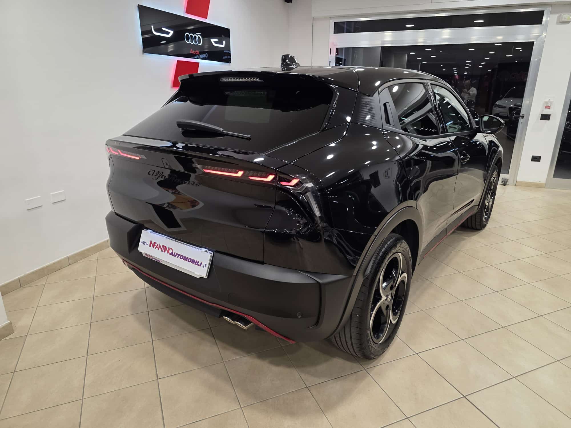 Alfa Romeo Junior 1.2 ibrida Speciale 145cv edct6 “Prezzo Reale” Pari al nuovo