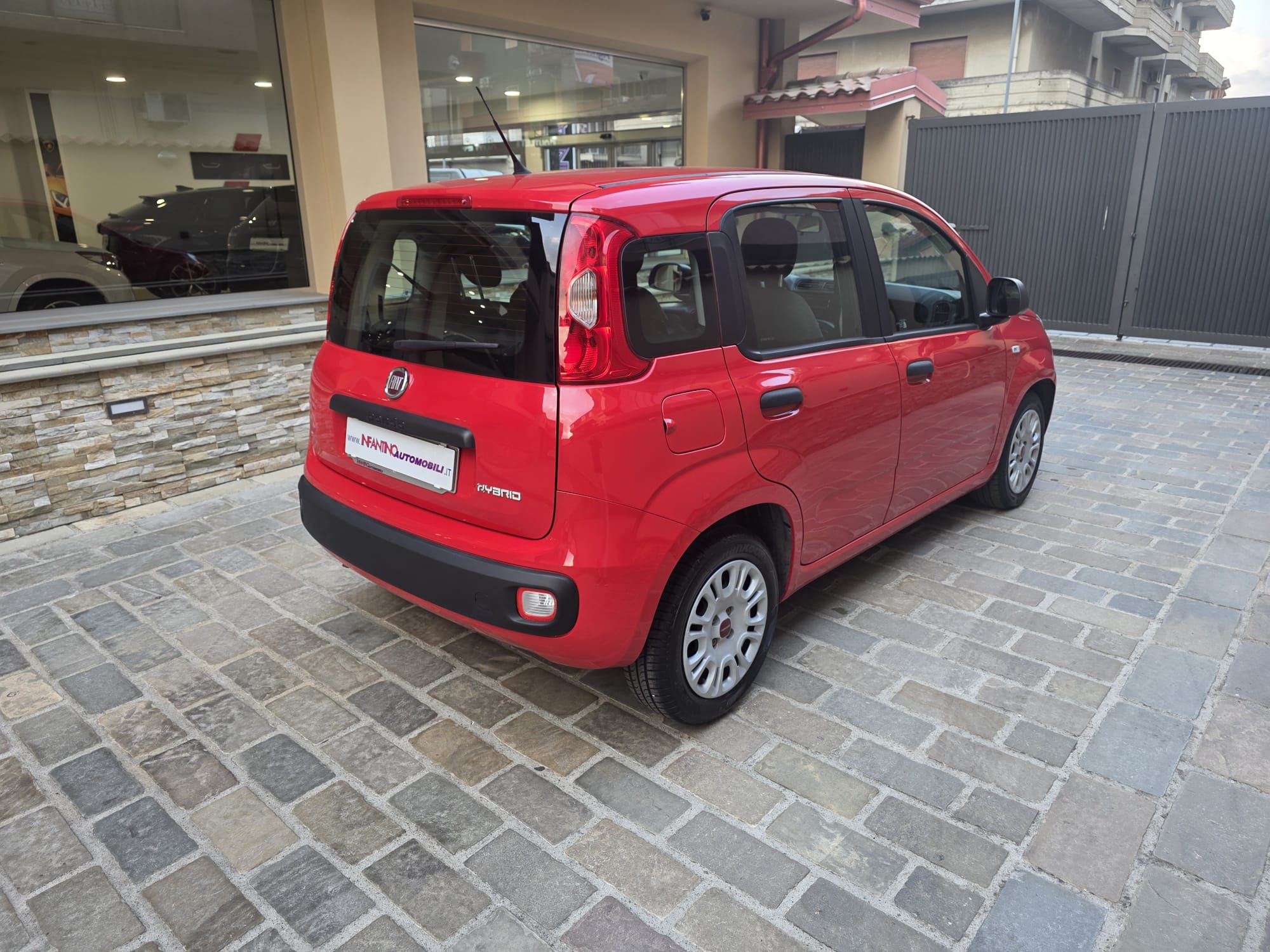 Fiat Panda 1.0 firefly hybrid s