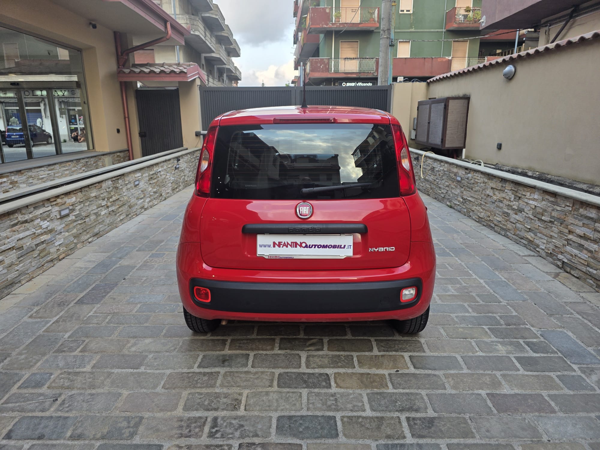 Fiat Panda 1.0 firefly hybrid s