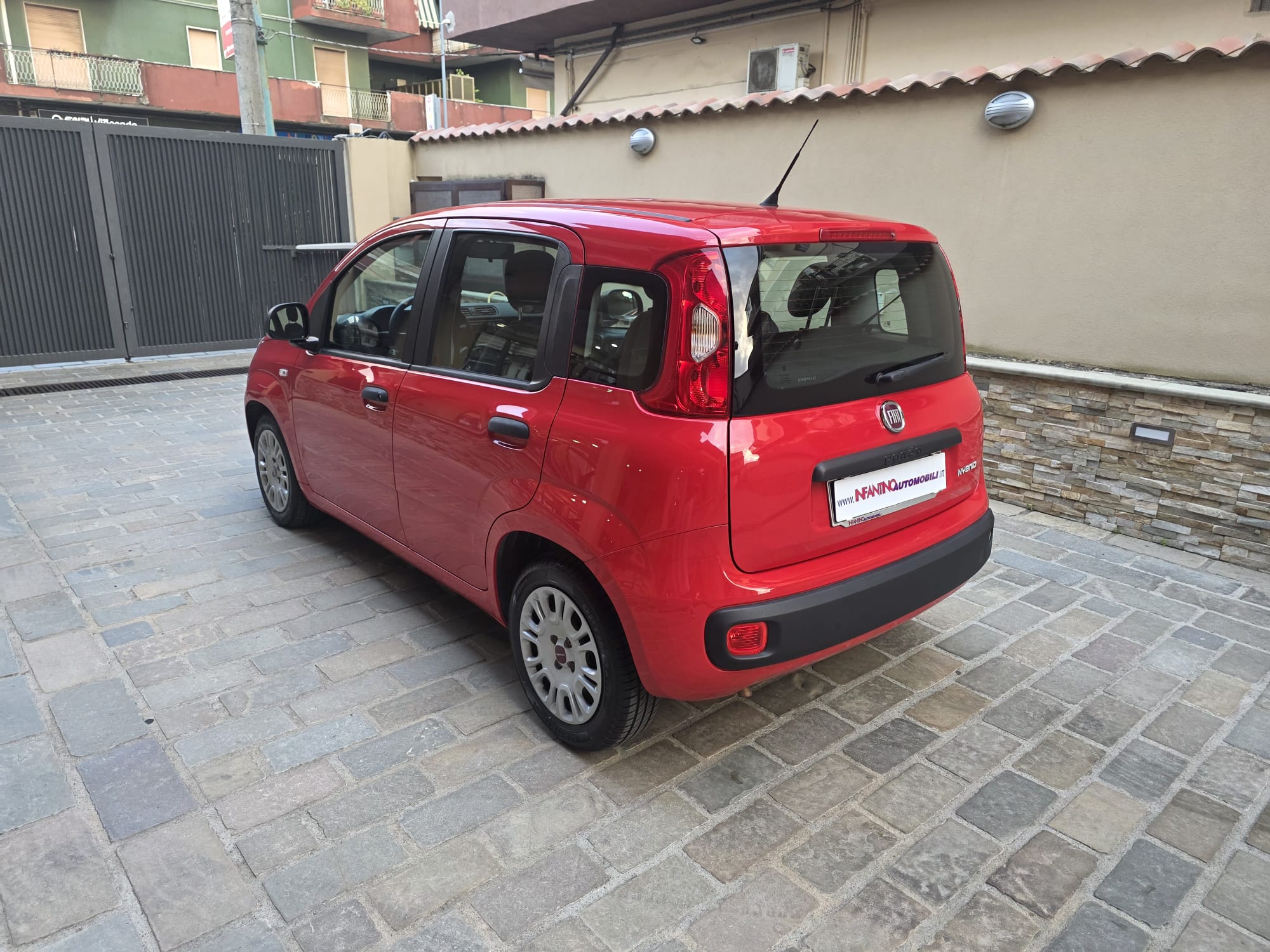 Fiat Panda 1.0 firefly hybrid s