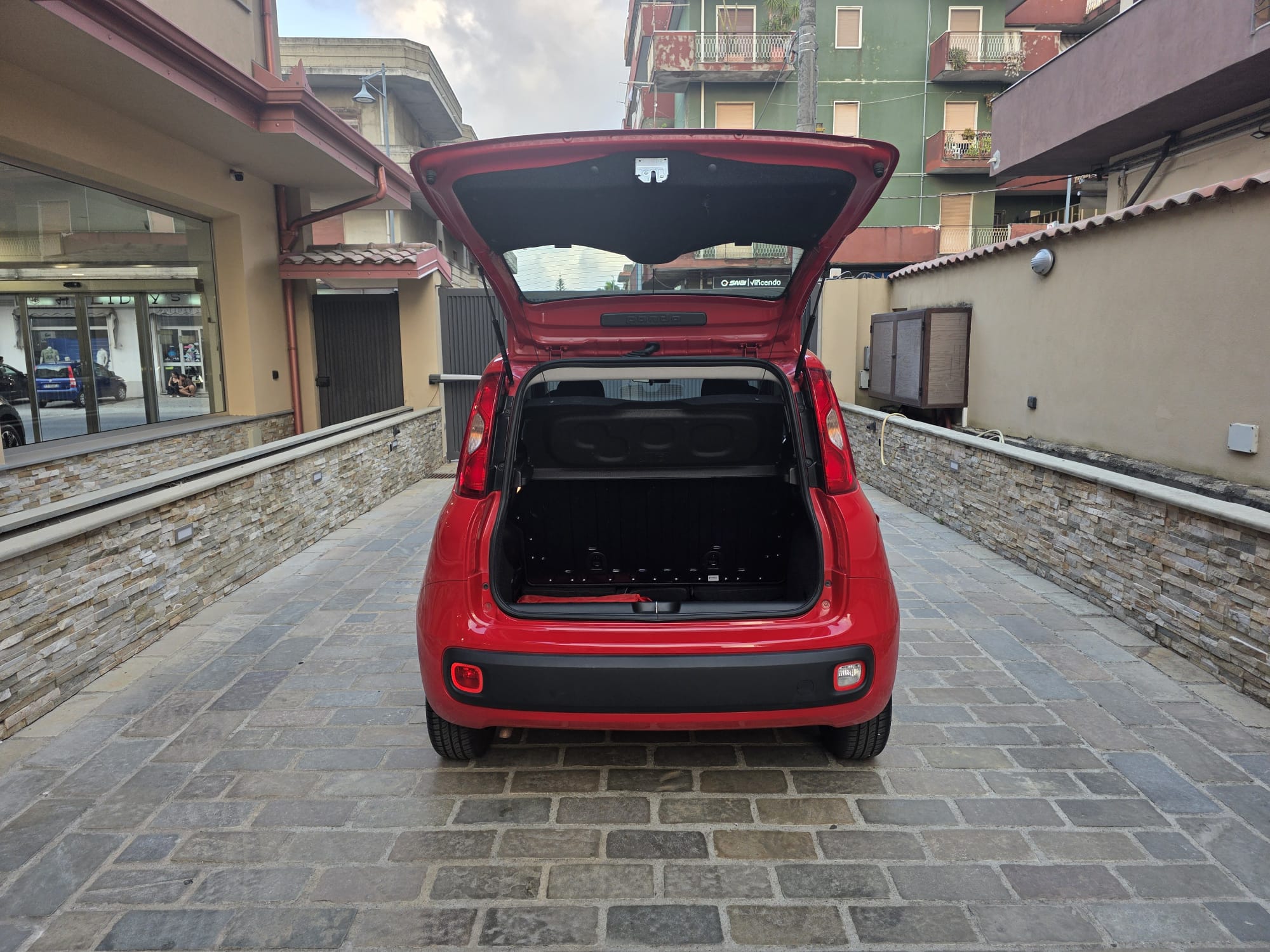 Fiat Panda 1.0 firefly hybrid s