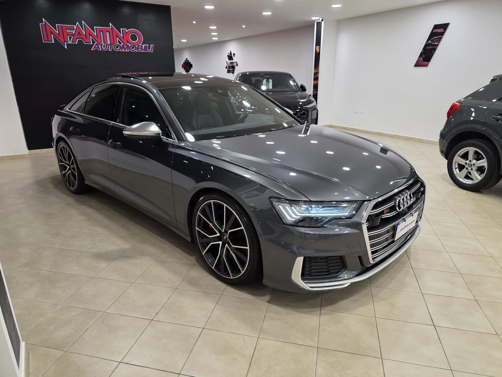 Audi S6 3.0 tdi mhev Sport Quattro 349cv Tiptronic “Tetto-Fari Matrix-Cerchi 21″-Full”