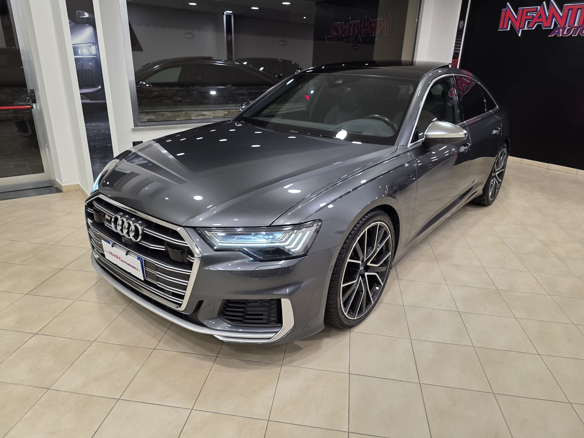 Audi S6 3.0 tdi mhev Sport Quattro 349cv Tiptronic “Tetto-Fari Matrix-Cerchi 21″-Full”