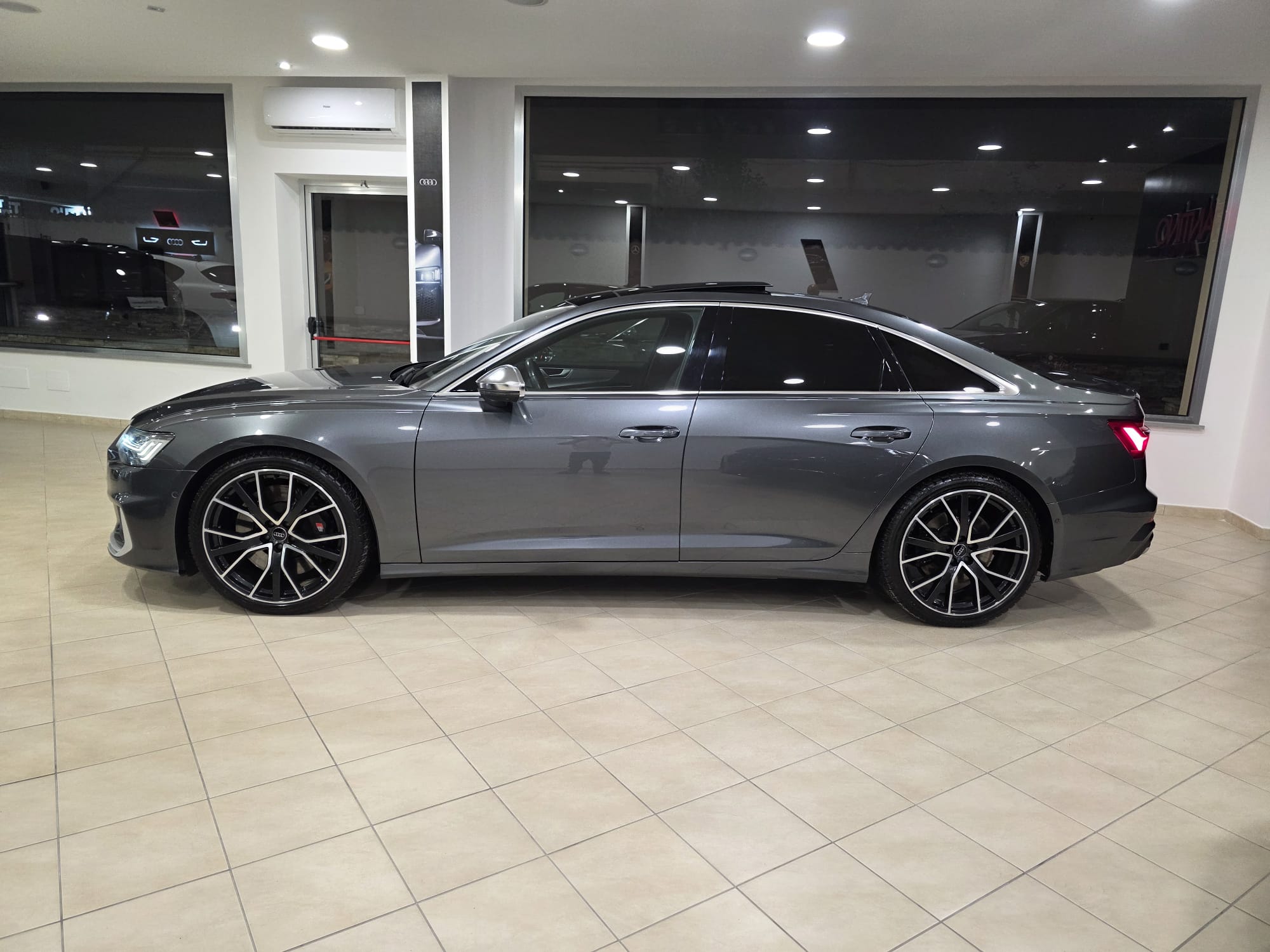 Audi S6 3.0 tdi mhev Sport Quattro 349cv Tiptronic “Tetto-Fari Matrix-Cerchi 21″-Full”