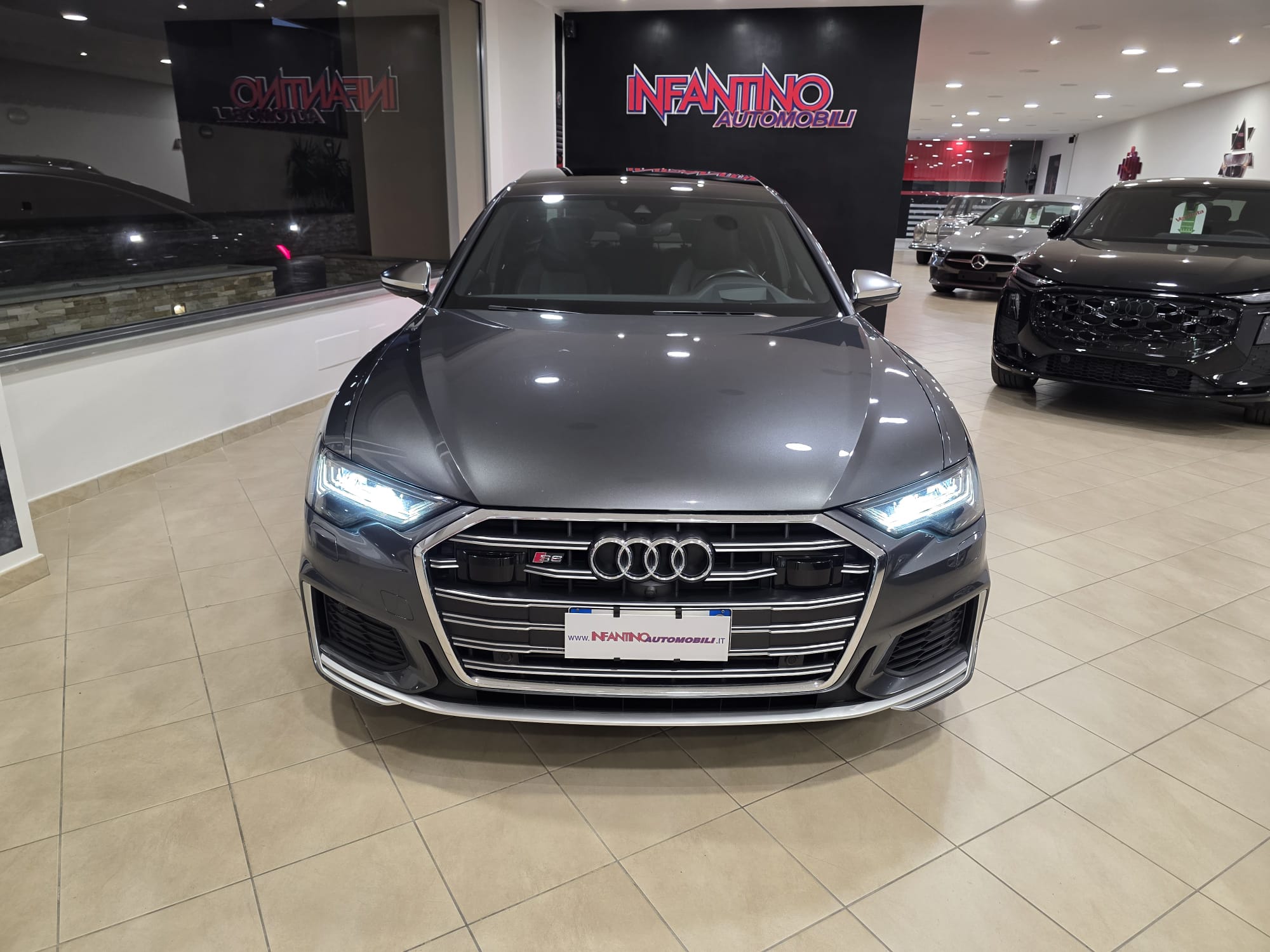 Audi S6 3.0 tdi mhev Sport Quattro 349cv Tiptronic “Tetto-Fari Matrix-Cerchi 21″-Full”