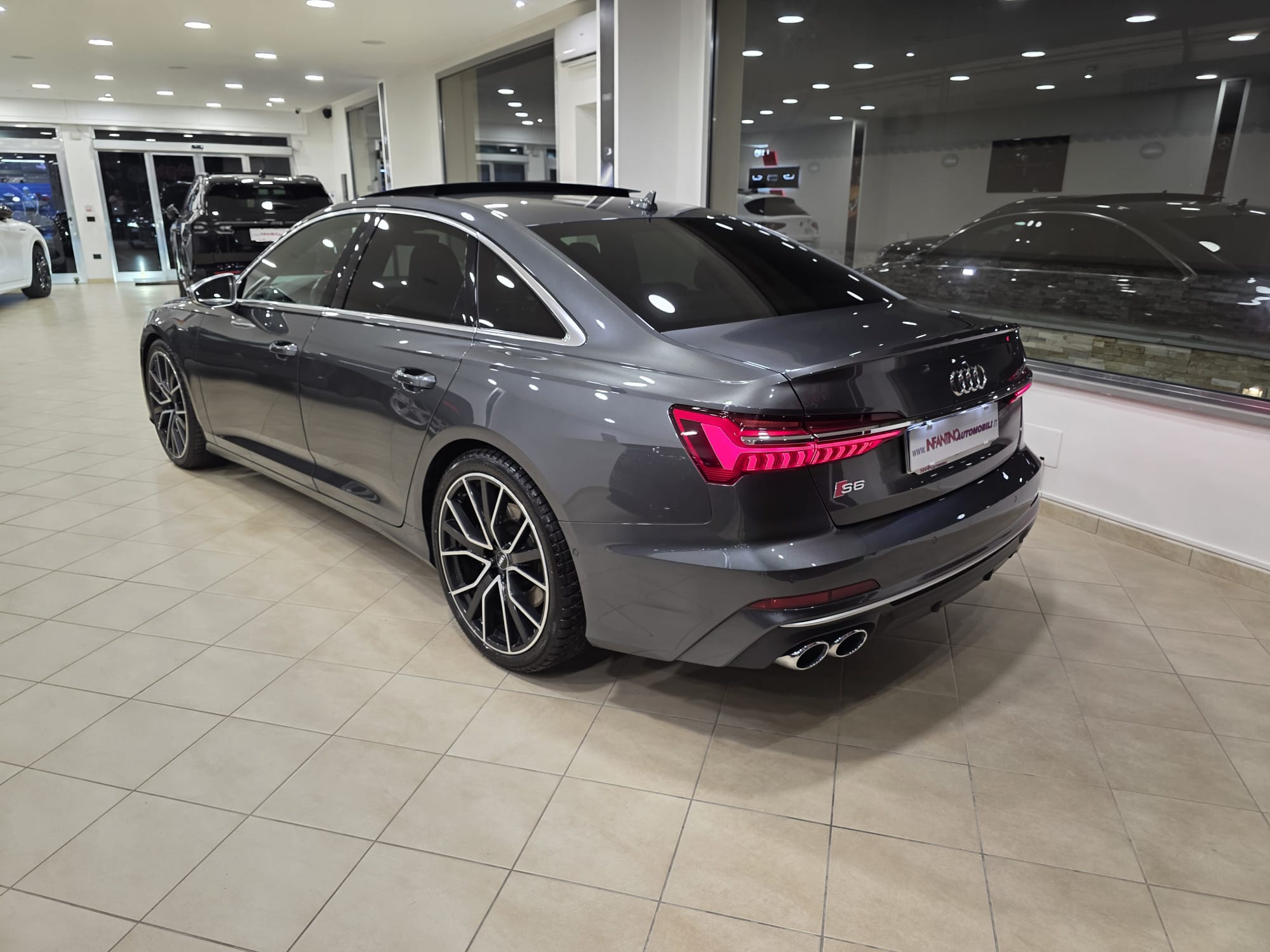 Audi S6 3.0 tdi mhev Sport Quattro 349cv Tiptronic “Tetto-Fari Matrix-Cerchi 21″-Full”