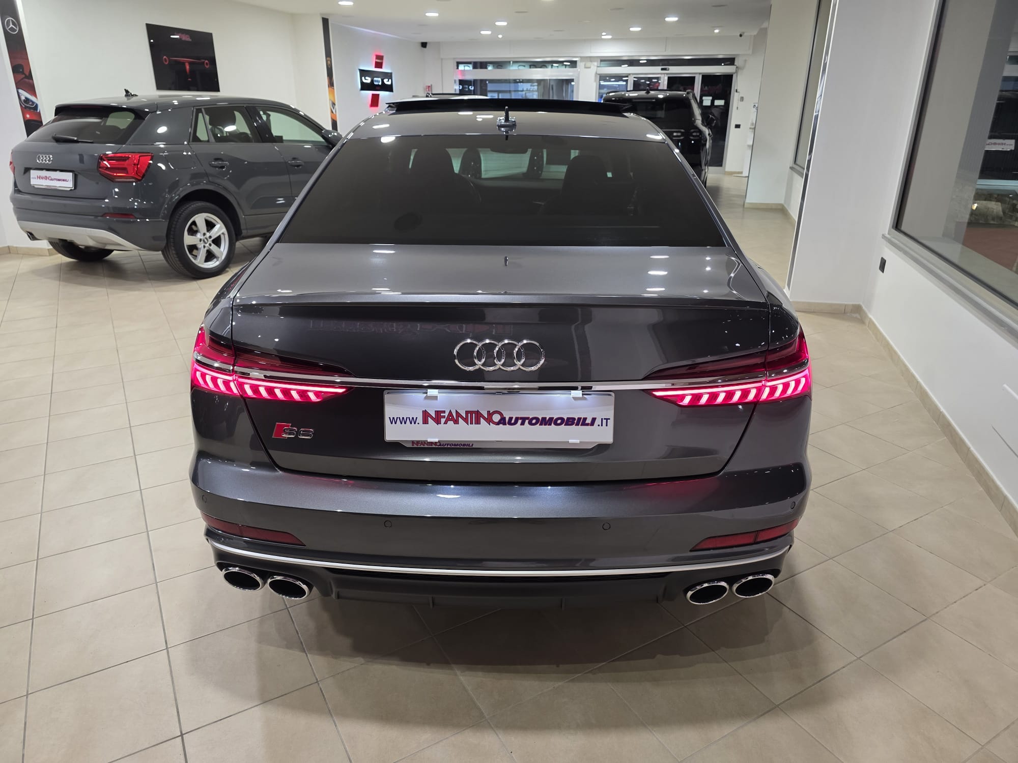 Audi S6 3.0 tdi mhev Sport Quattro 349cv Tiptronic “Tetto-Fari Matrix-Cerchi 21″-Full”